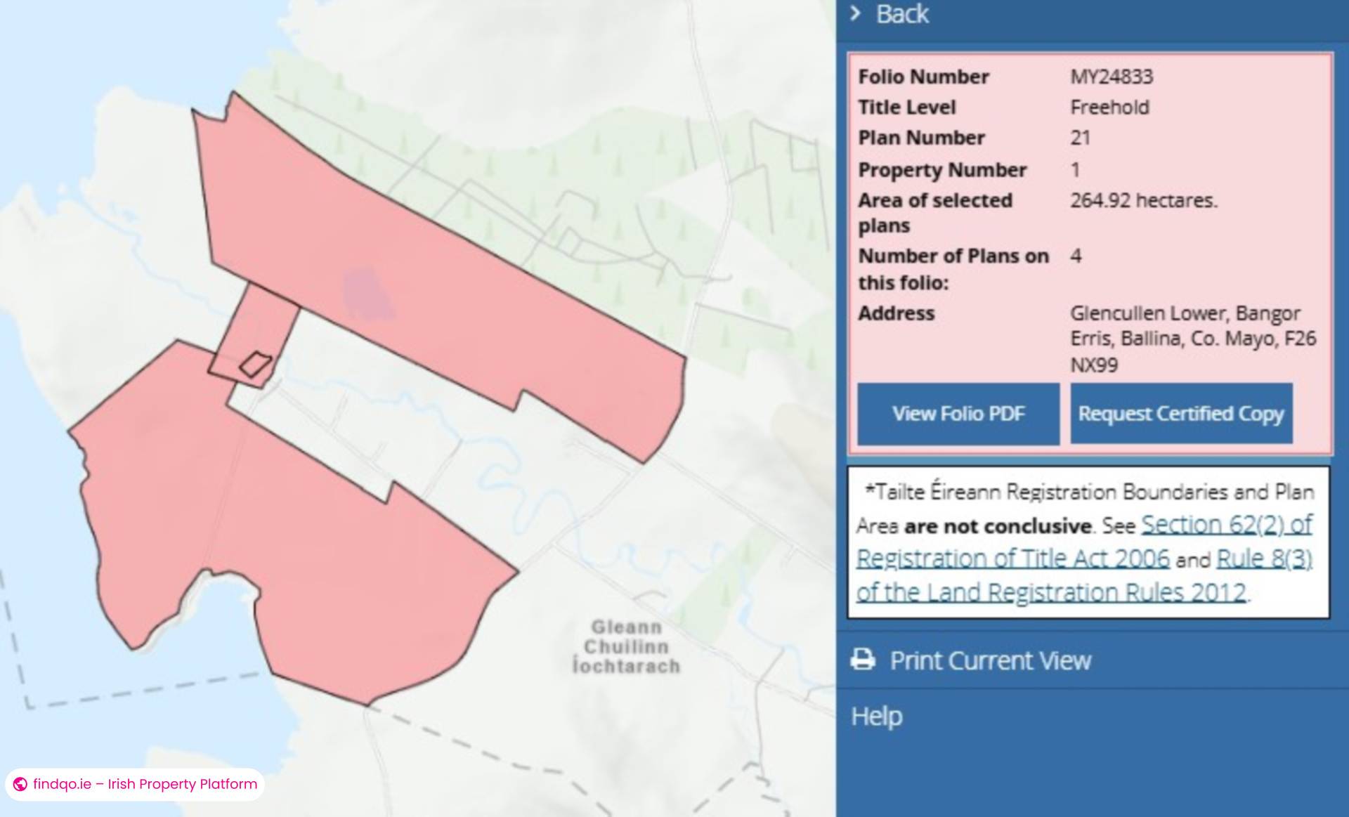 Development Land for Sale in Ballina, Mayo
