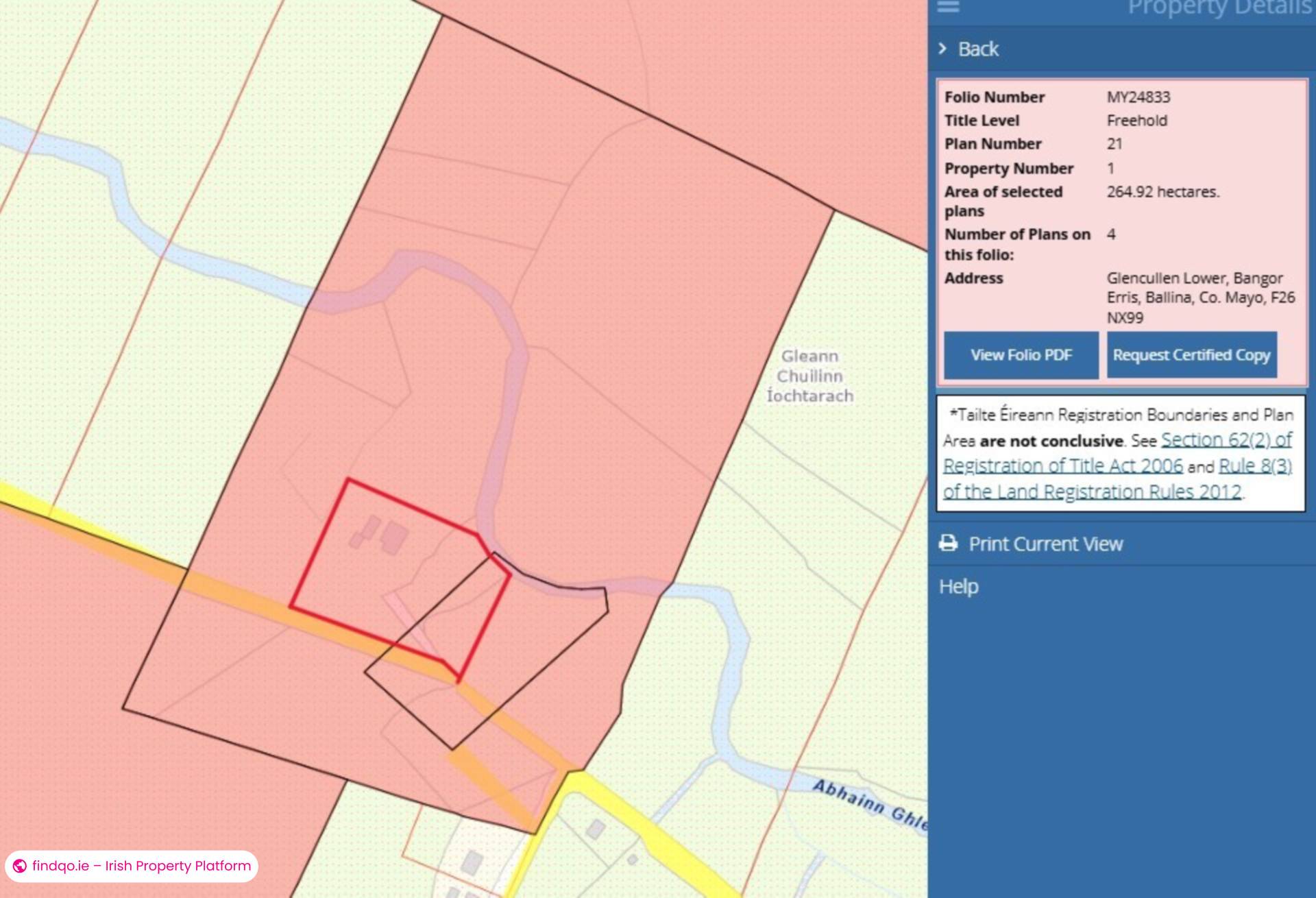 Development Land for Sale in Ballina, Mayo