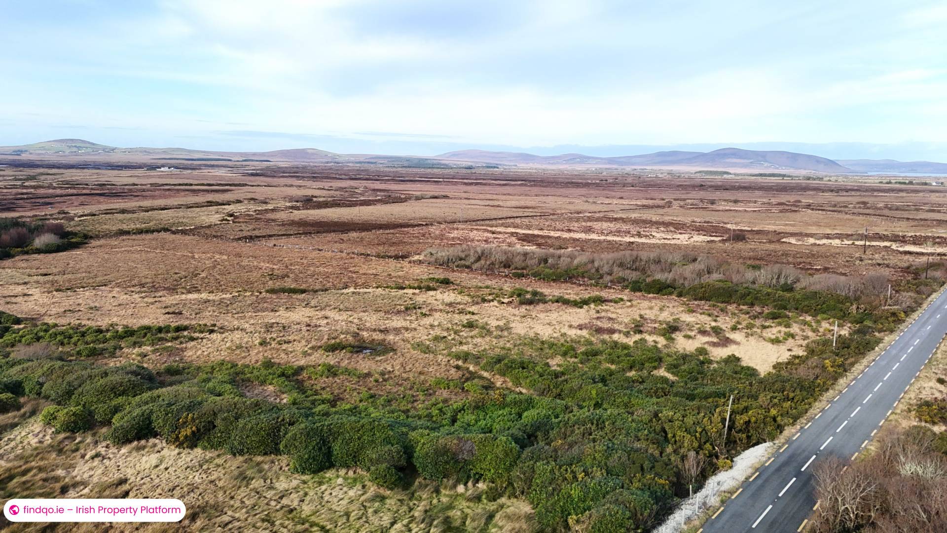 Agricultural Land for Sale in Bangor Erris, Mayo
