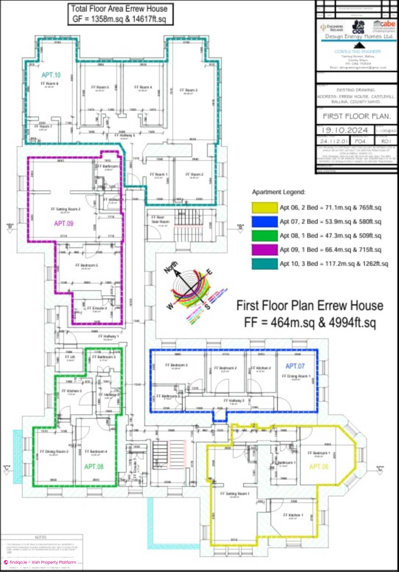 Detached house for Sale in Ballina, Mayo