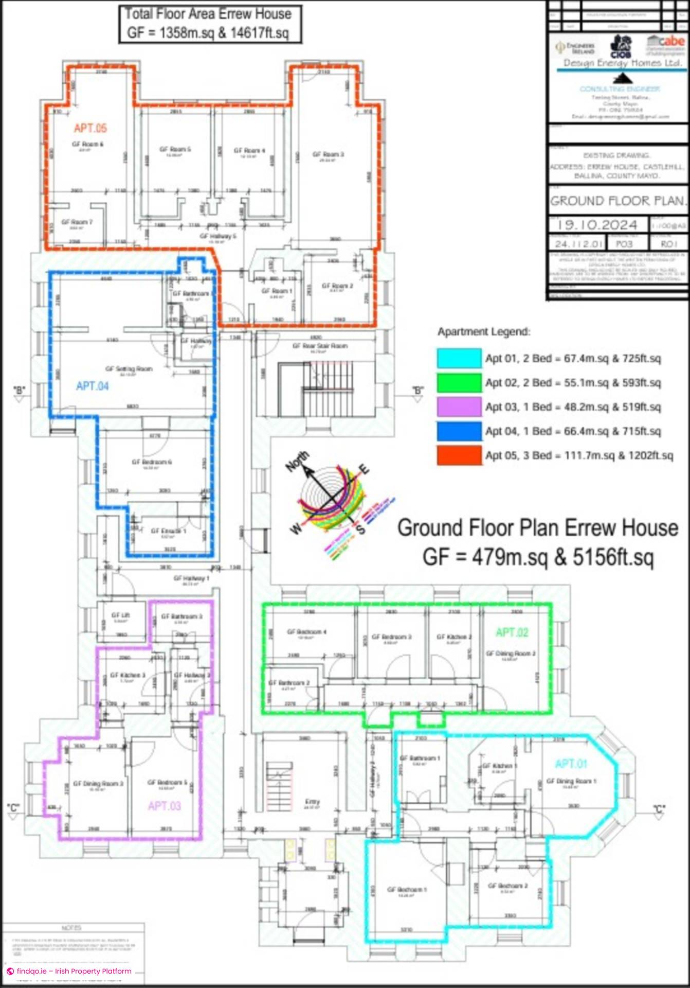 Detached house for Sale in Ballina, Mayo