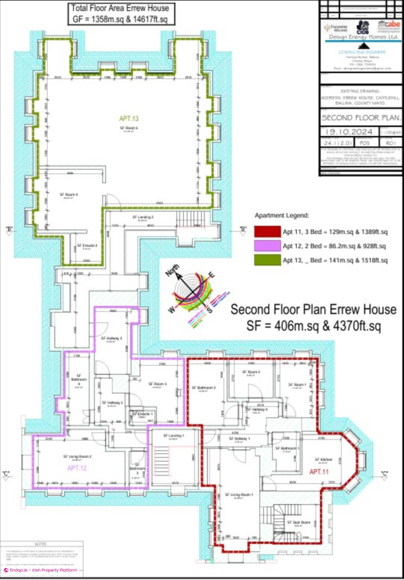 Detached house for Sale in Ballina, Mayo