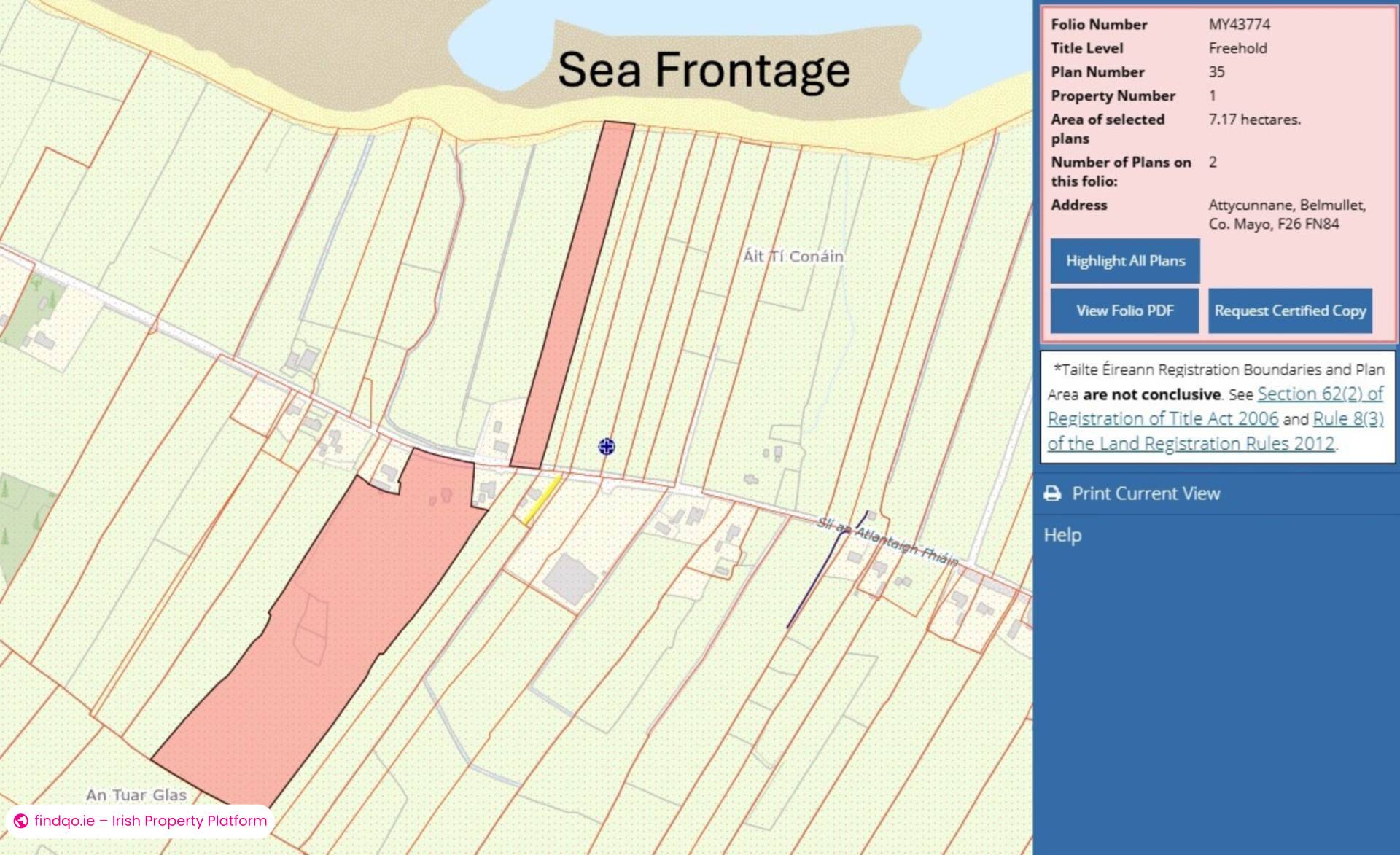 Detached house for Sale in Belmullet, Mayo