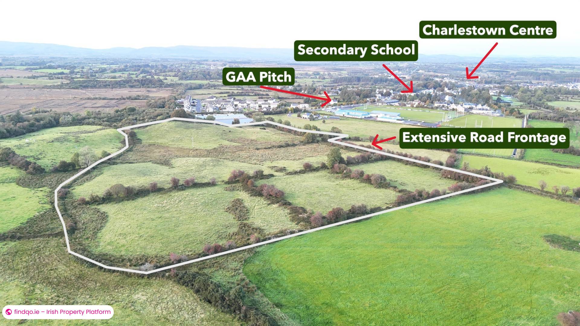 Development Land for Sale in Charlestown, Armagh
