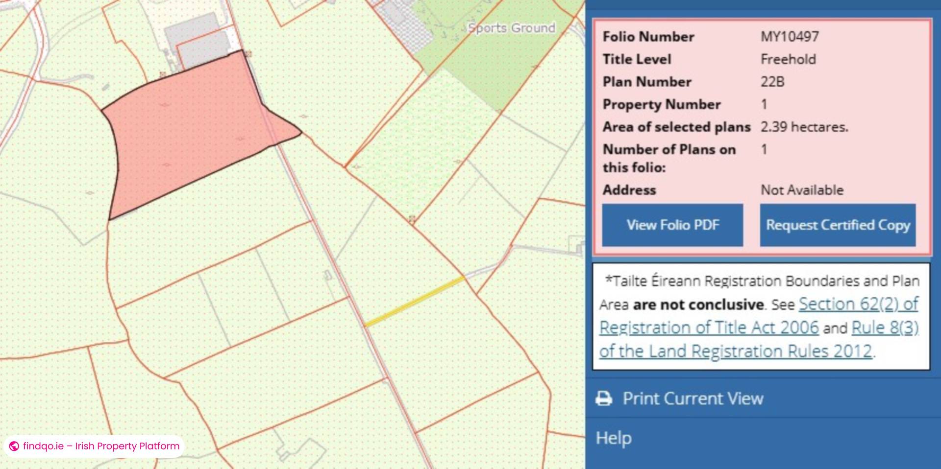 Development Land for Sale in Charlestown, Armagh