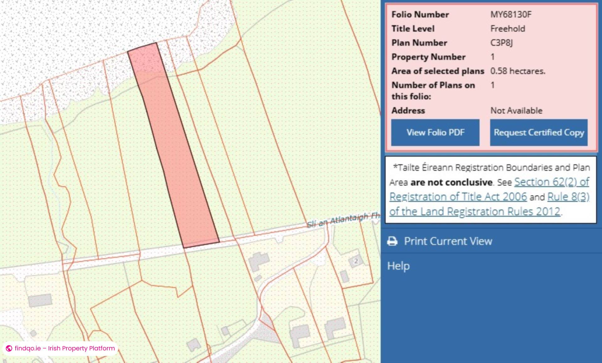 Development Land for Sale in Ballina, Mayo