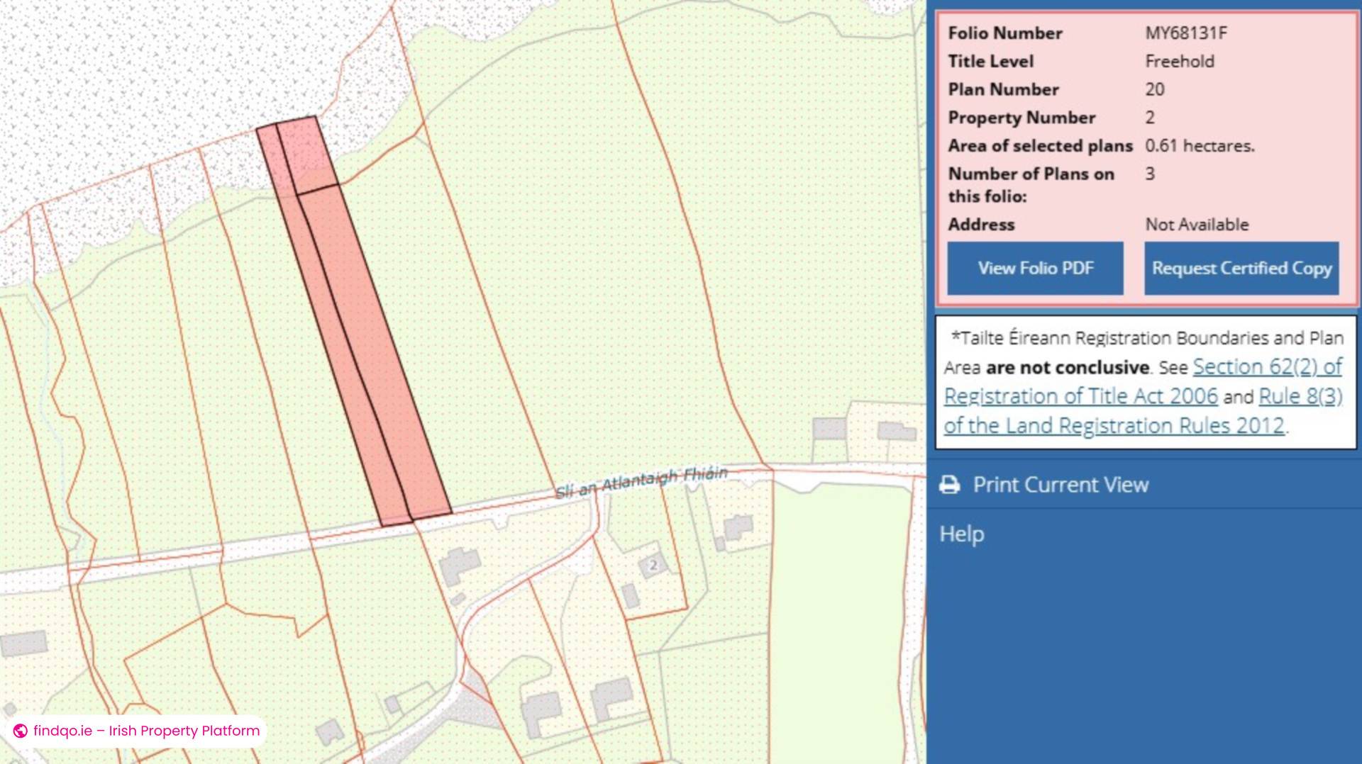 Development Land for Sale in Ballina, Mayo