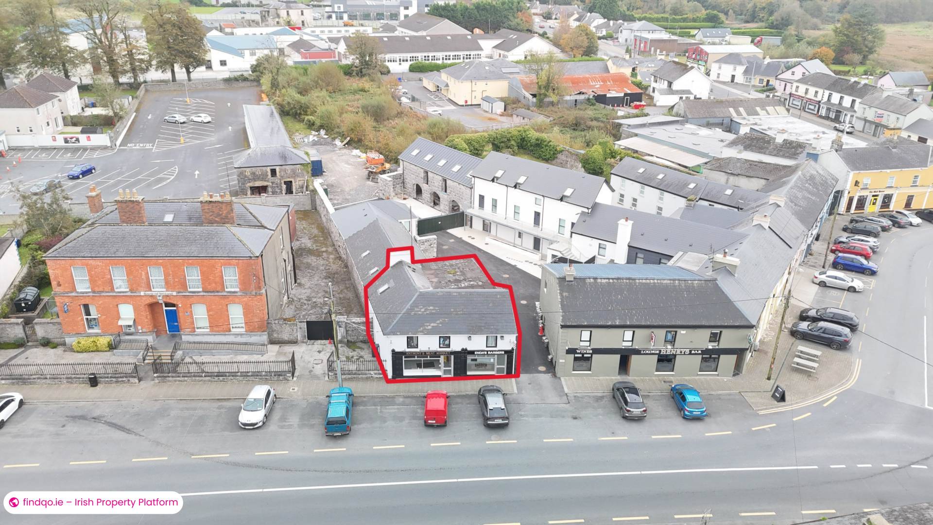 Industrial Unit for Sale in Mountbellew, Galway