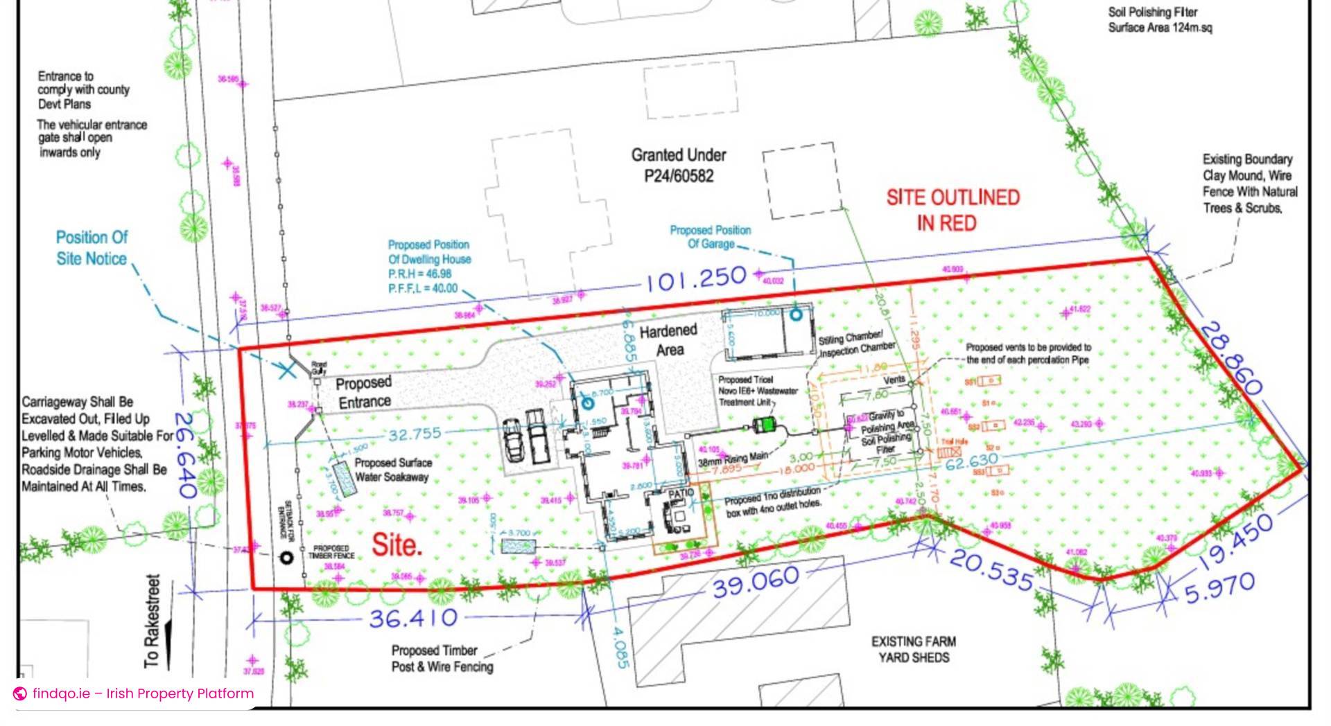 Site for Sale in Crossmolina, Mayo