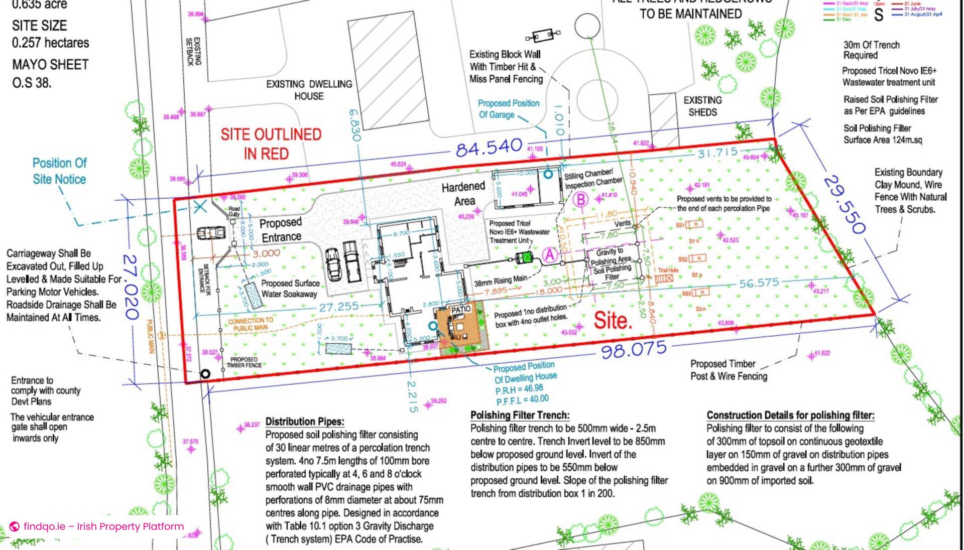 Site for Sale in Crossmolina, Mayo