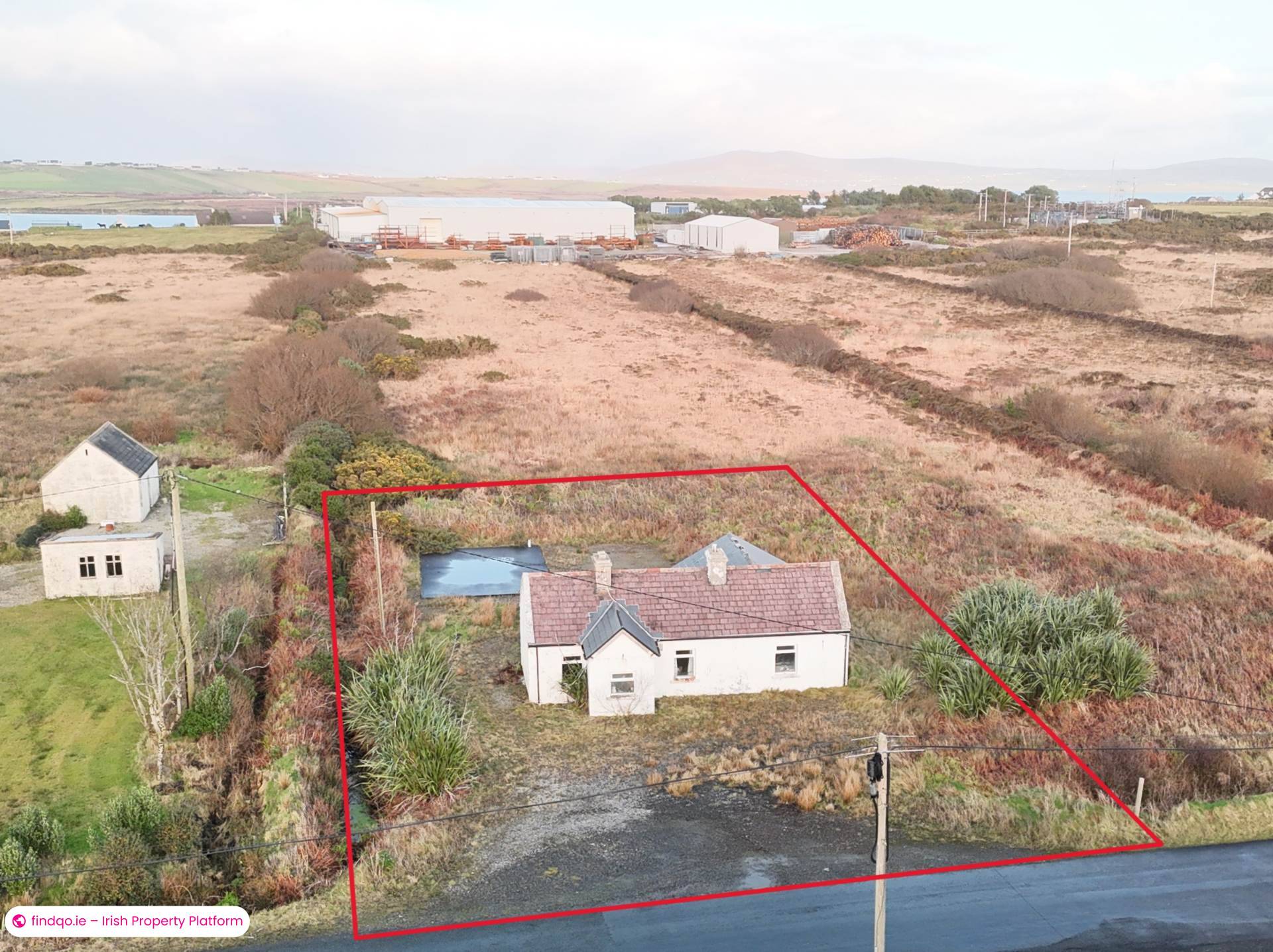 Detached house for Sale in Belmullet, Mayo