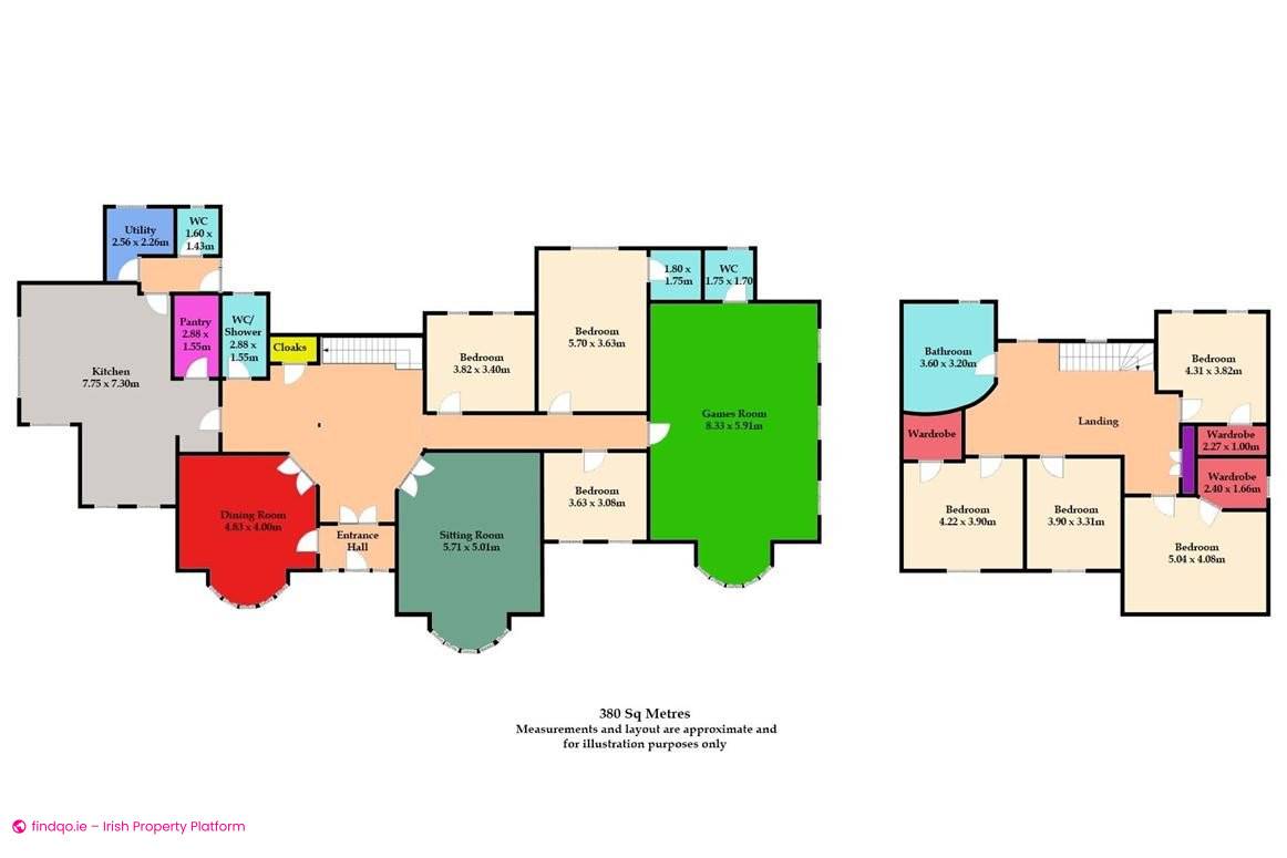 Detached house for Sale in Ashbourne, Meath