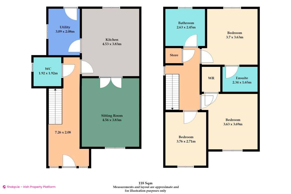 Semi-detached house for Sale in Blackrock, Louth