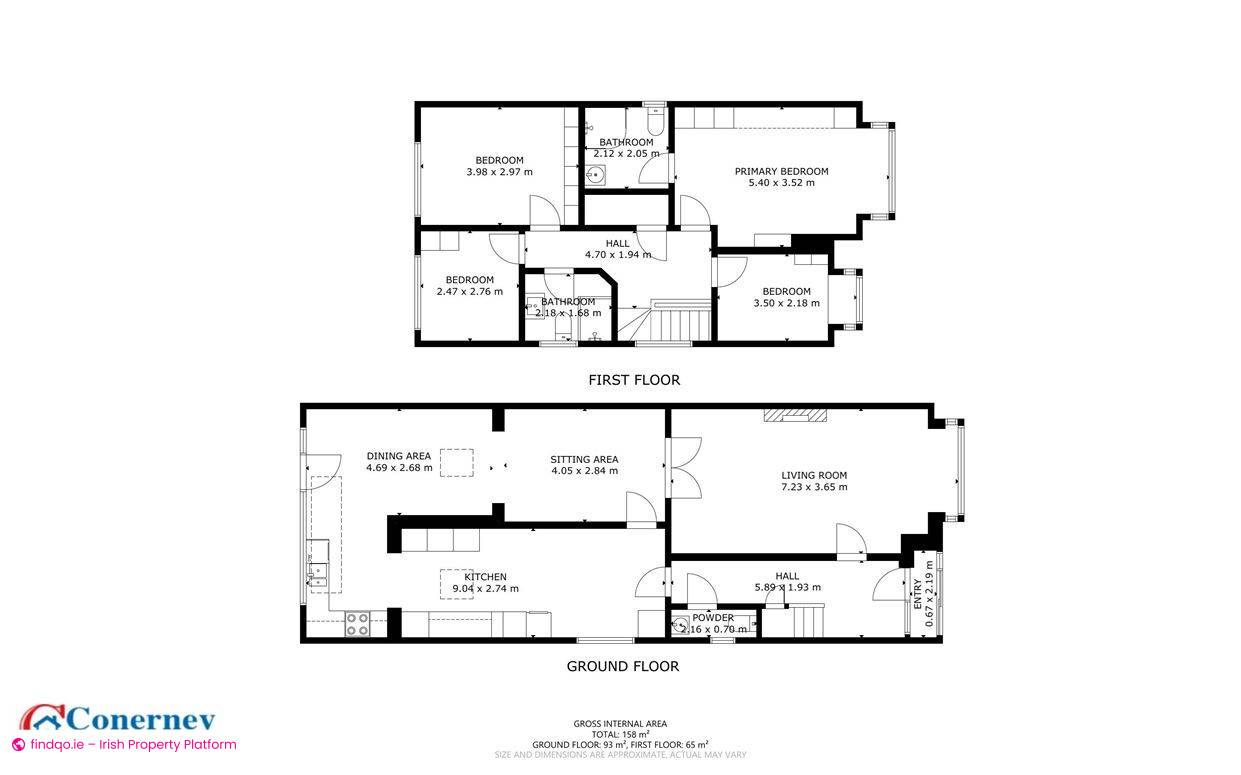 Detached house for Sale in Willbrook, Dublin 14