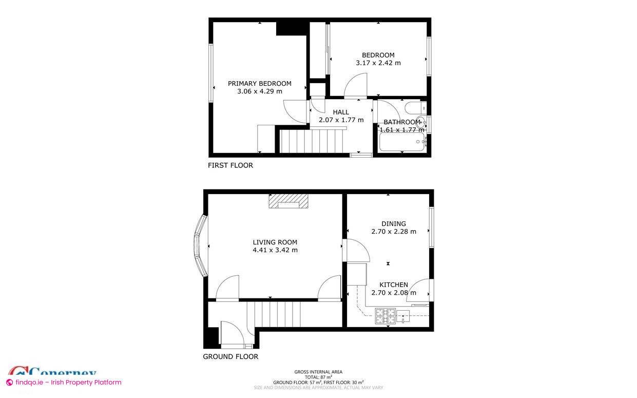 End of terrace house for Sale in Rathfarnham, Dublin 14