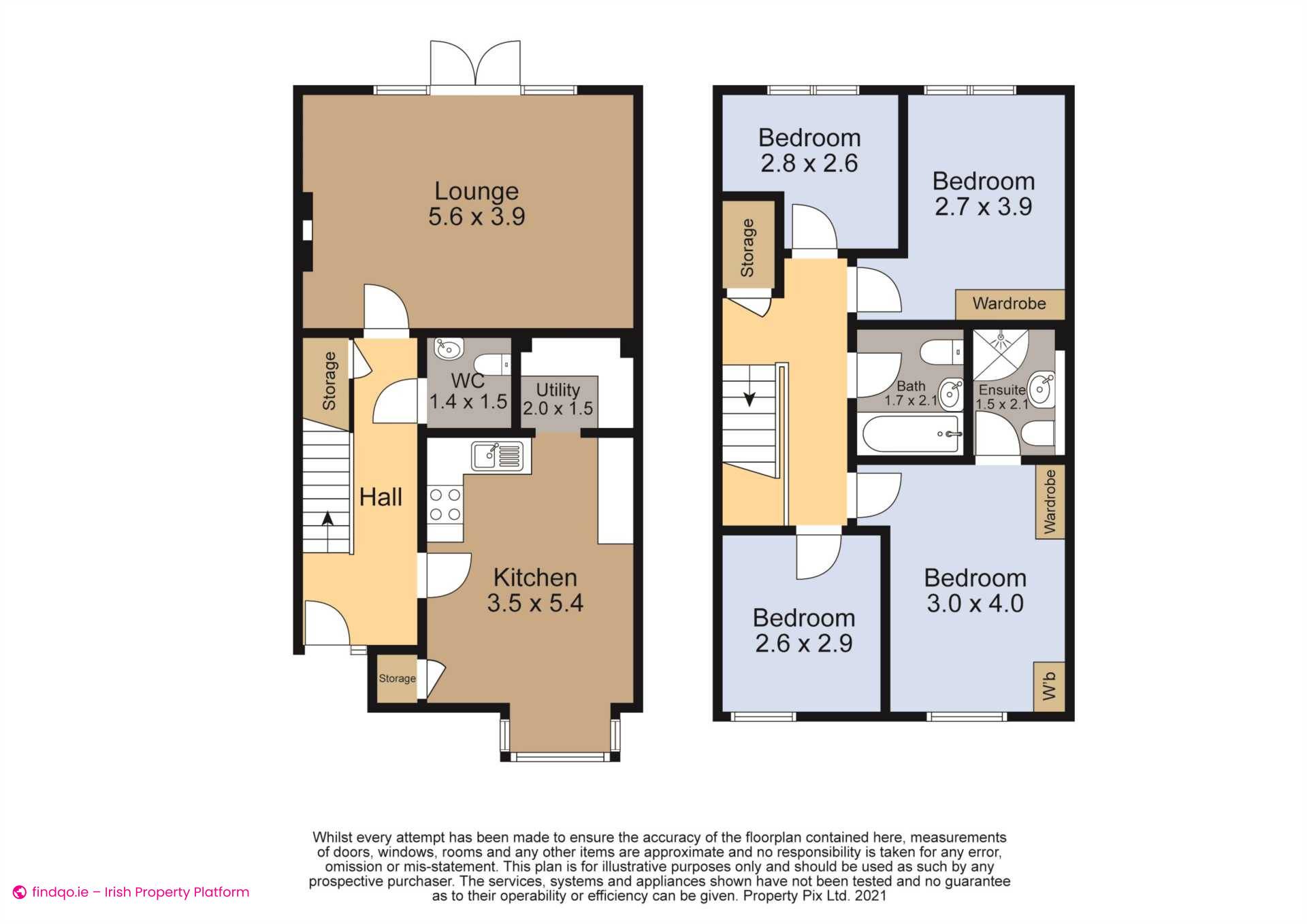 Terraced house for Sale in Dublin 18