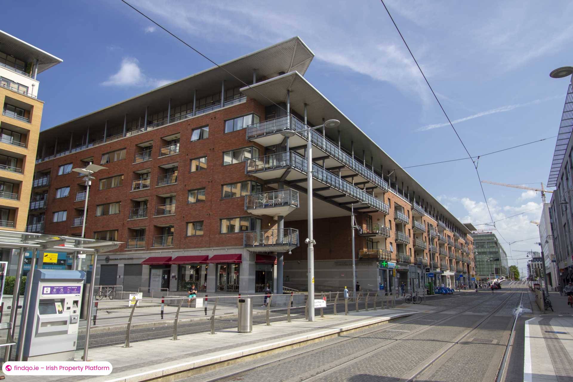 Apartment for Sale in Custom House Square, IFSC, Dublin 1