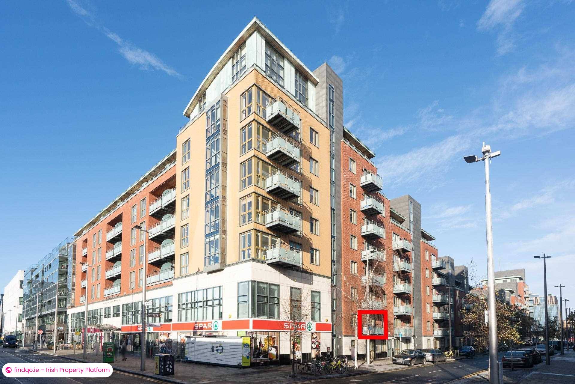 Apartment for Sale in Grand Canal Dock, Dublin 2, D02 T271.