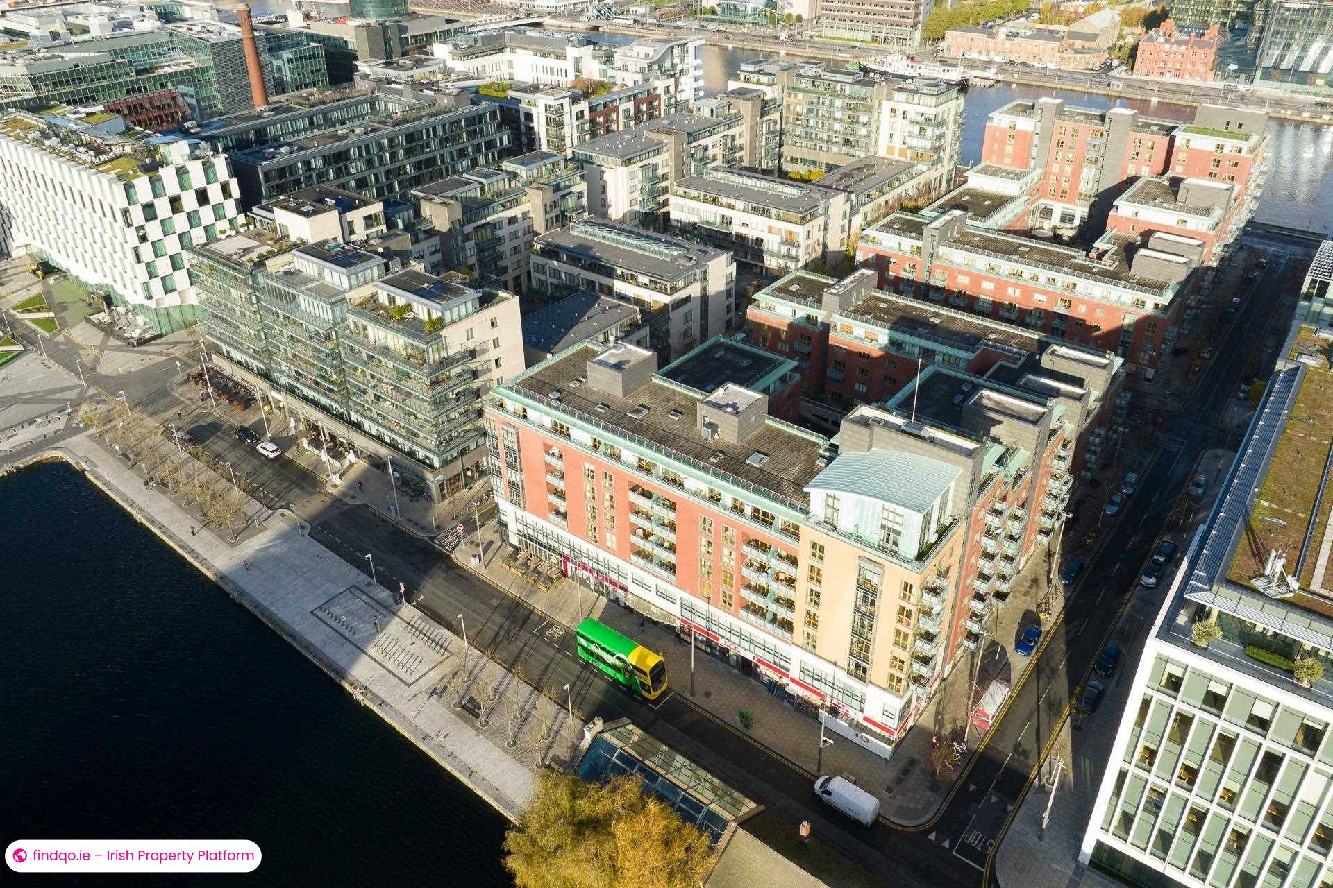 Apartment for Sale in Grand Canal Dock, Dublin 2, D02 T271.