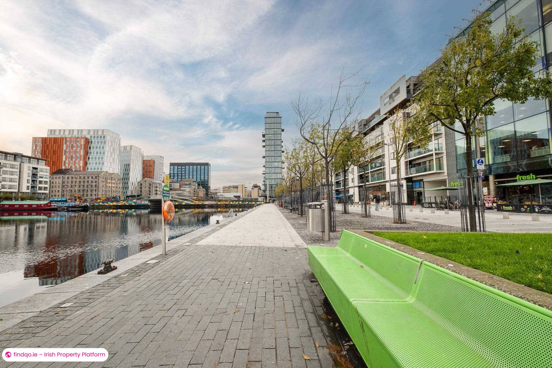 Apartment for Sale in Grand Canal Dock, Dublin 2, D02 T271.