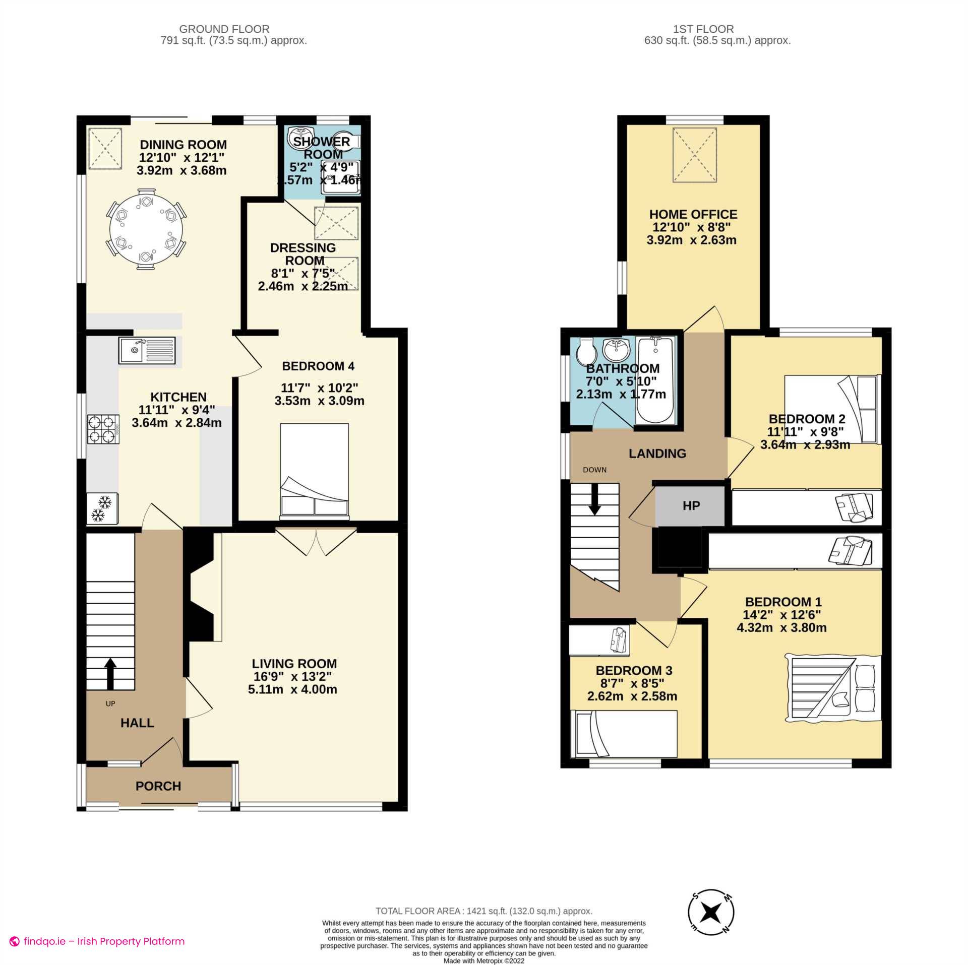 Semi-detached house for Sale in Dublin 18