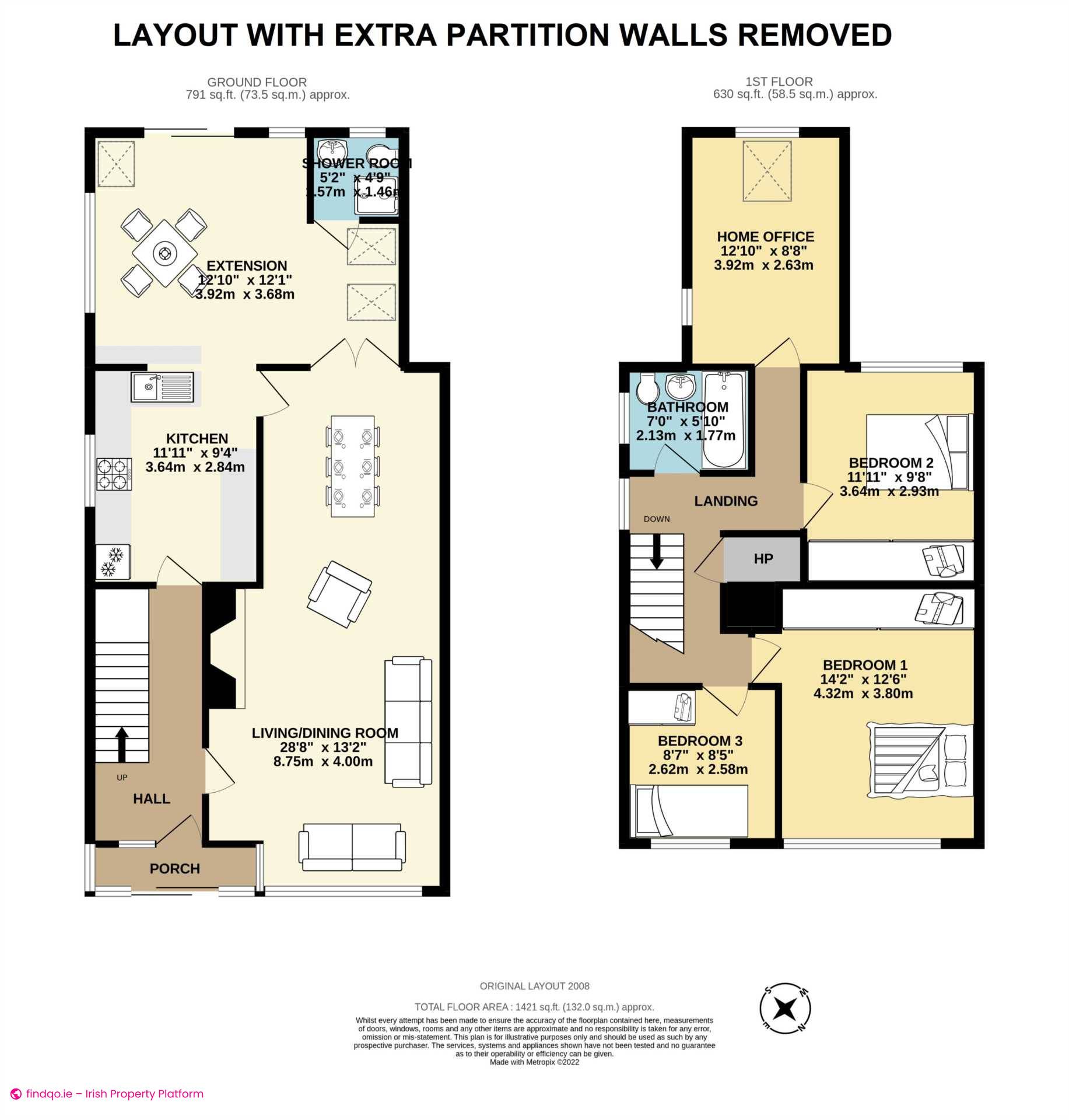 Semi-detached house for Sale in Dublin 18