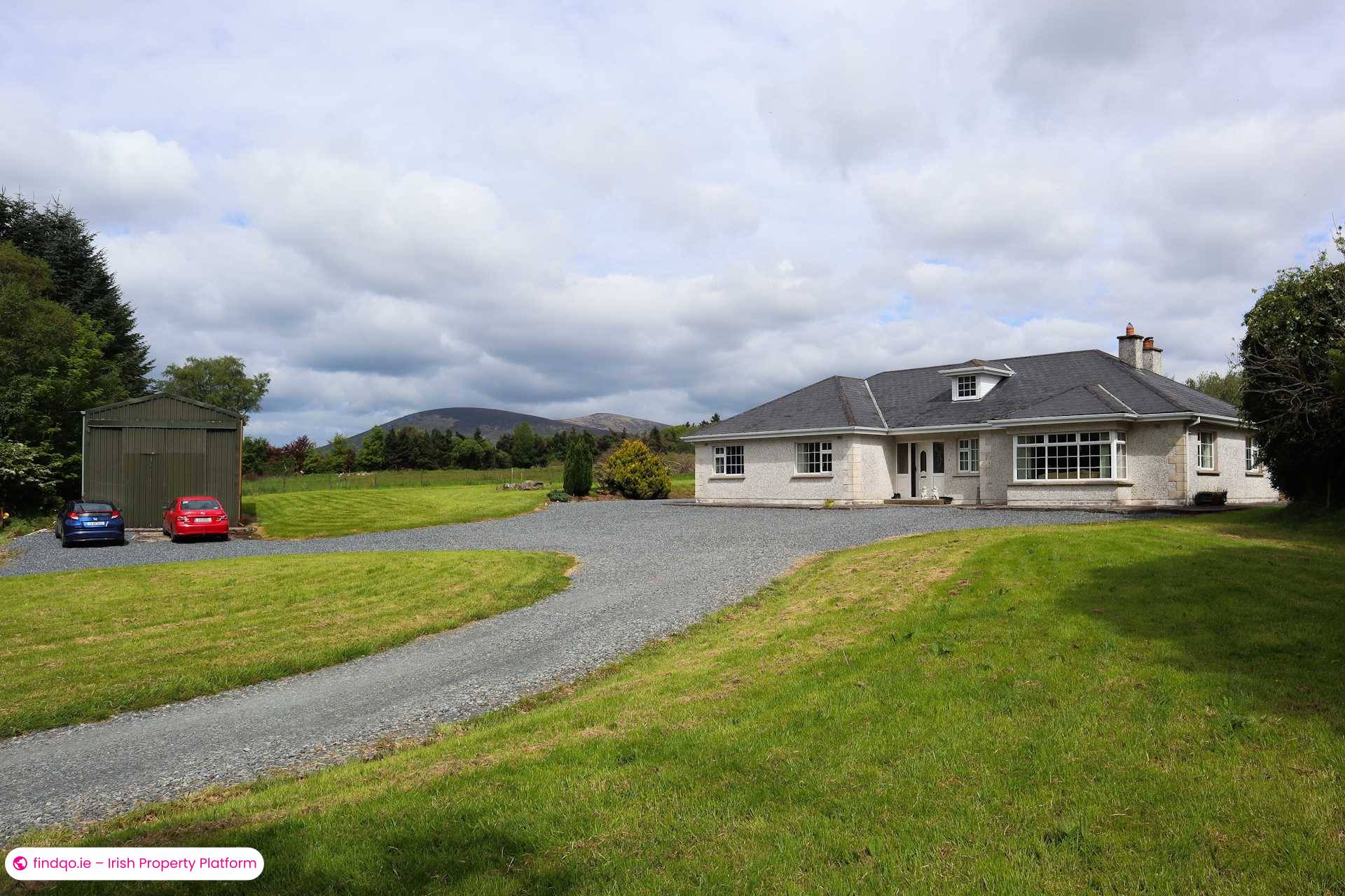 Bungalow for Sale in Rathdangan, Wicklow