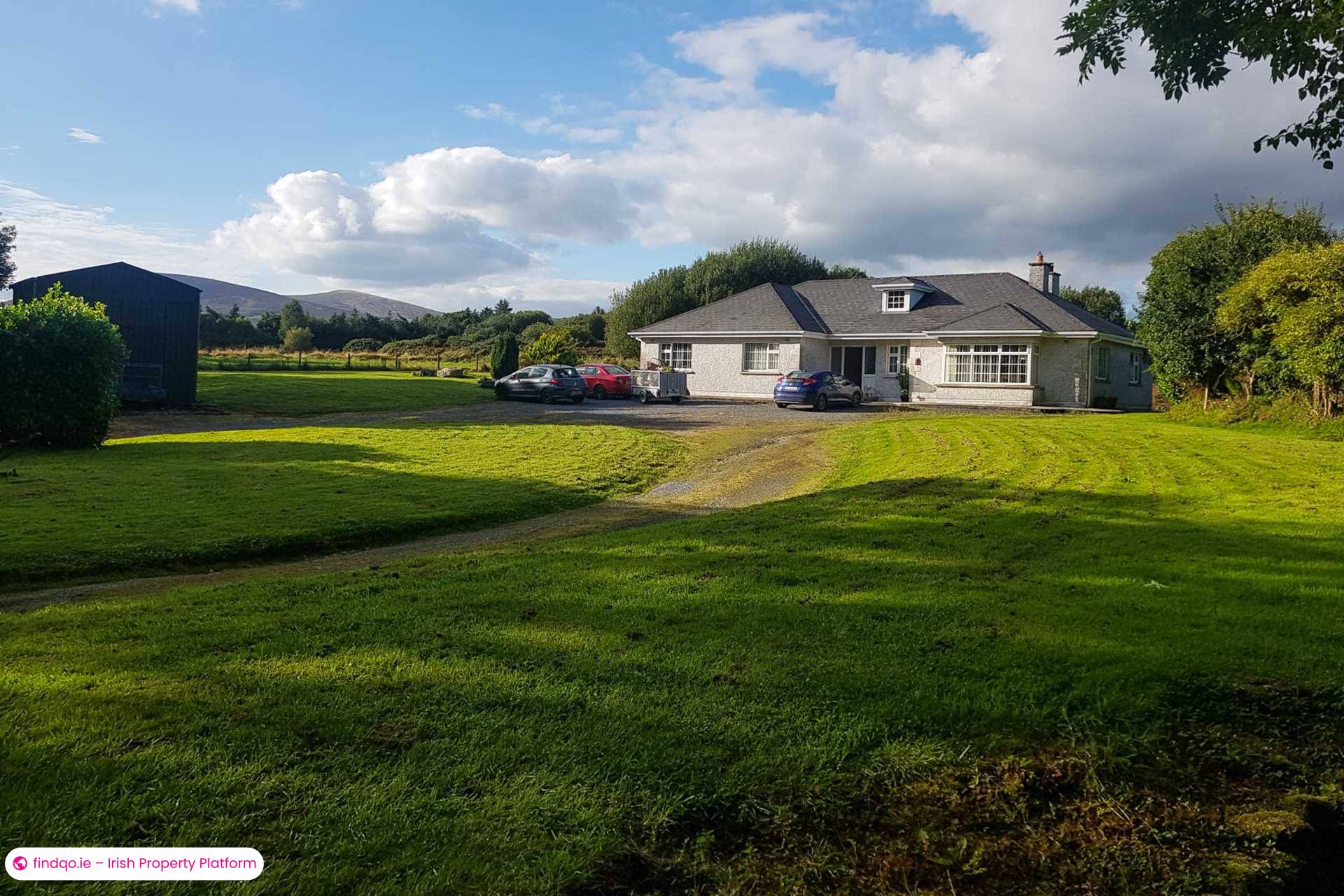 Bungalow for Sale in Rathdangan, Wicklow