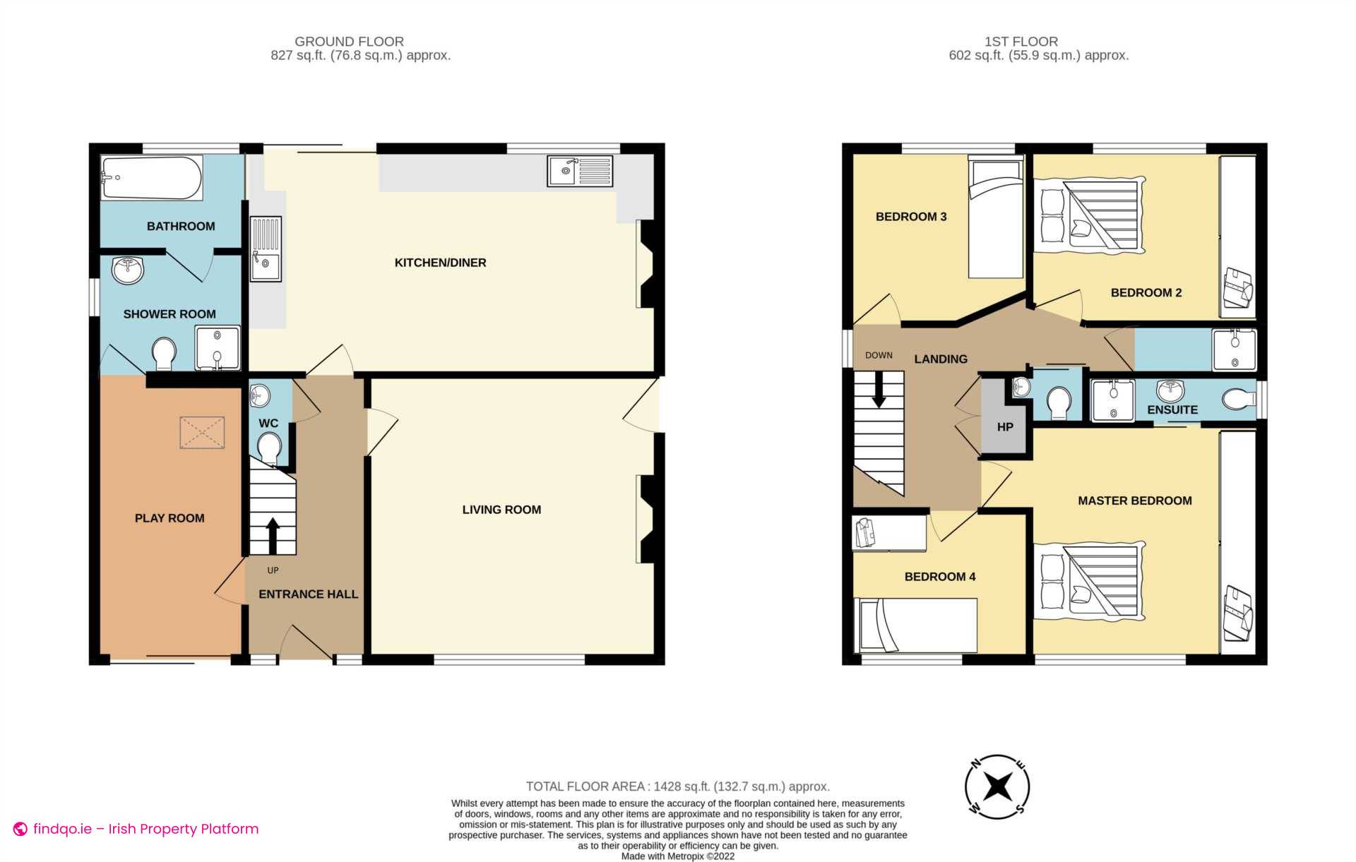 Detached house for Sale in Bray, Wicklow