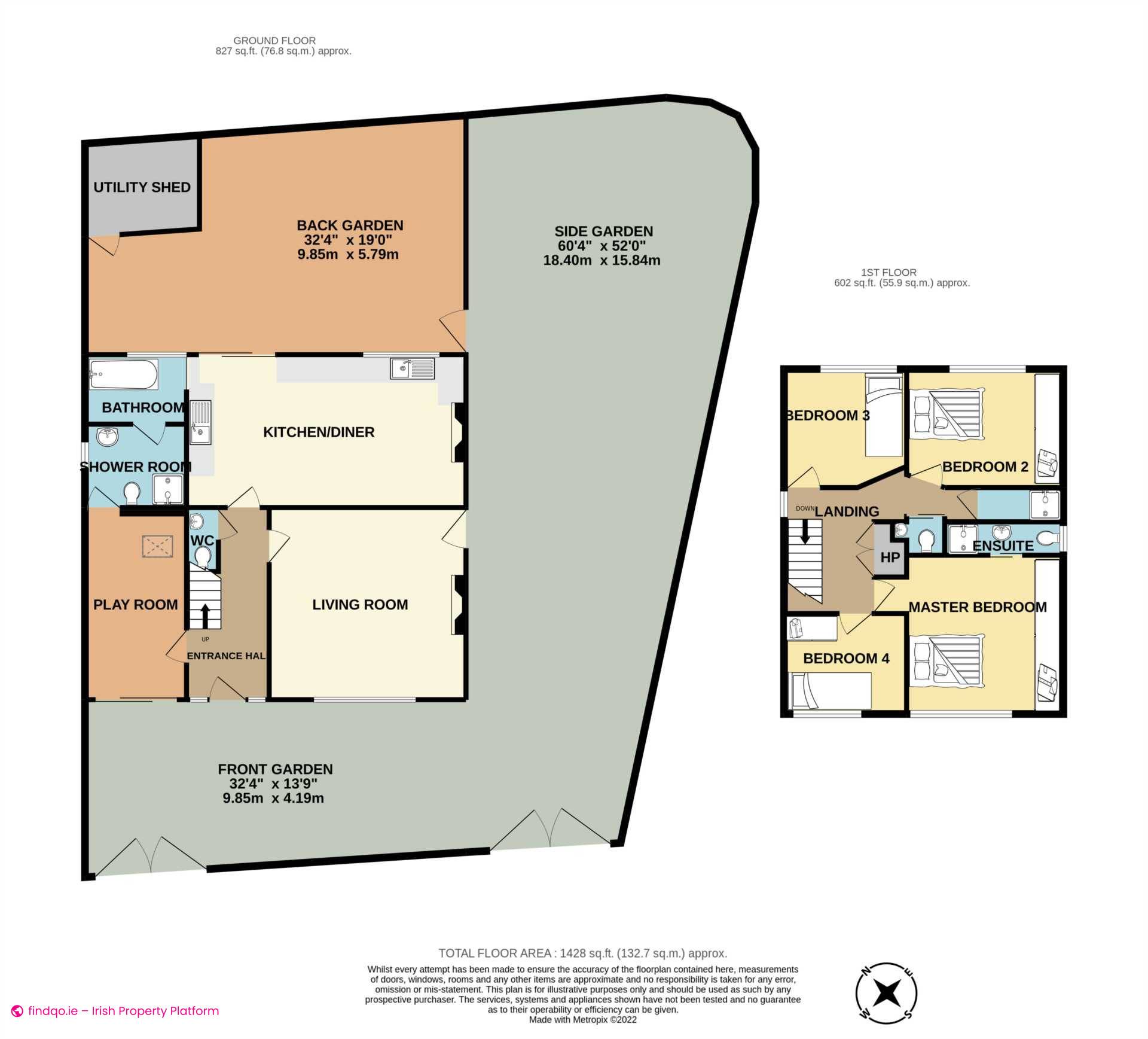 Detached house for Sale in Bray, Wicklow