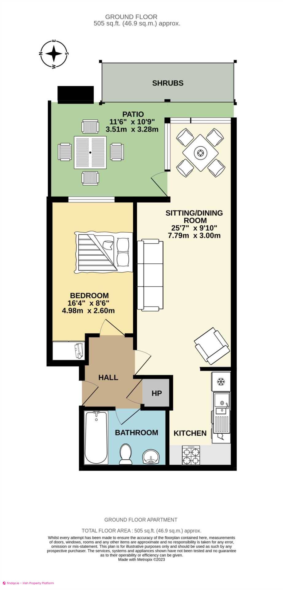 Apartment for Sale in Stillorgan, Dublin (County)