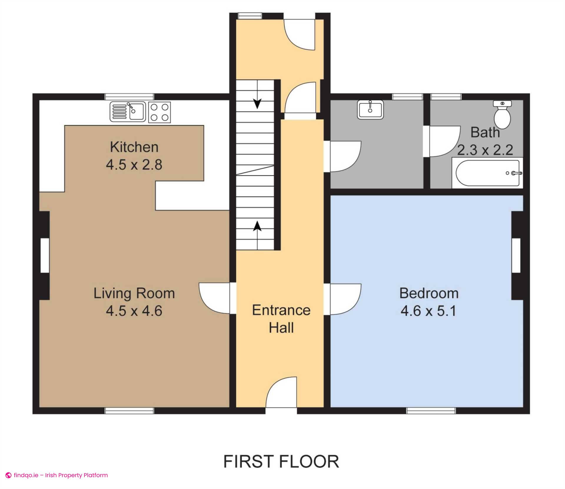 Terraced house for Sale in Dun Laoghaire, Dublin (County)