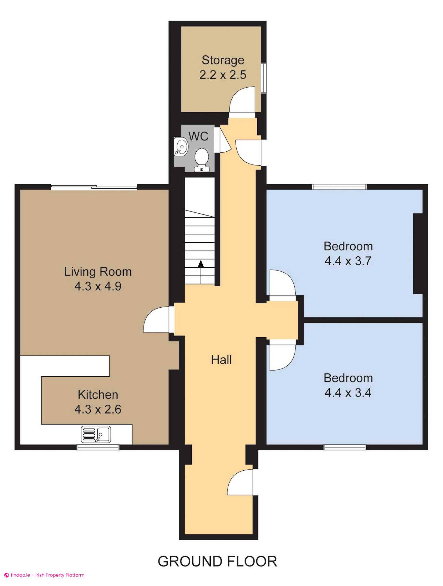 Terraced house for Sale in Dun Laoghaire, Dublin (County)