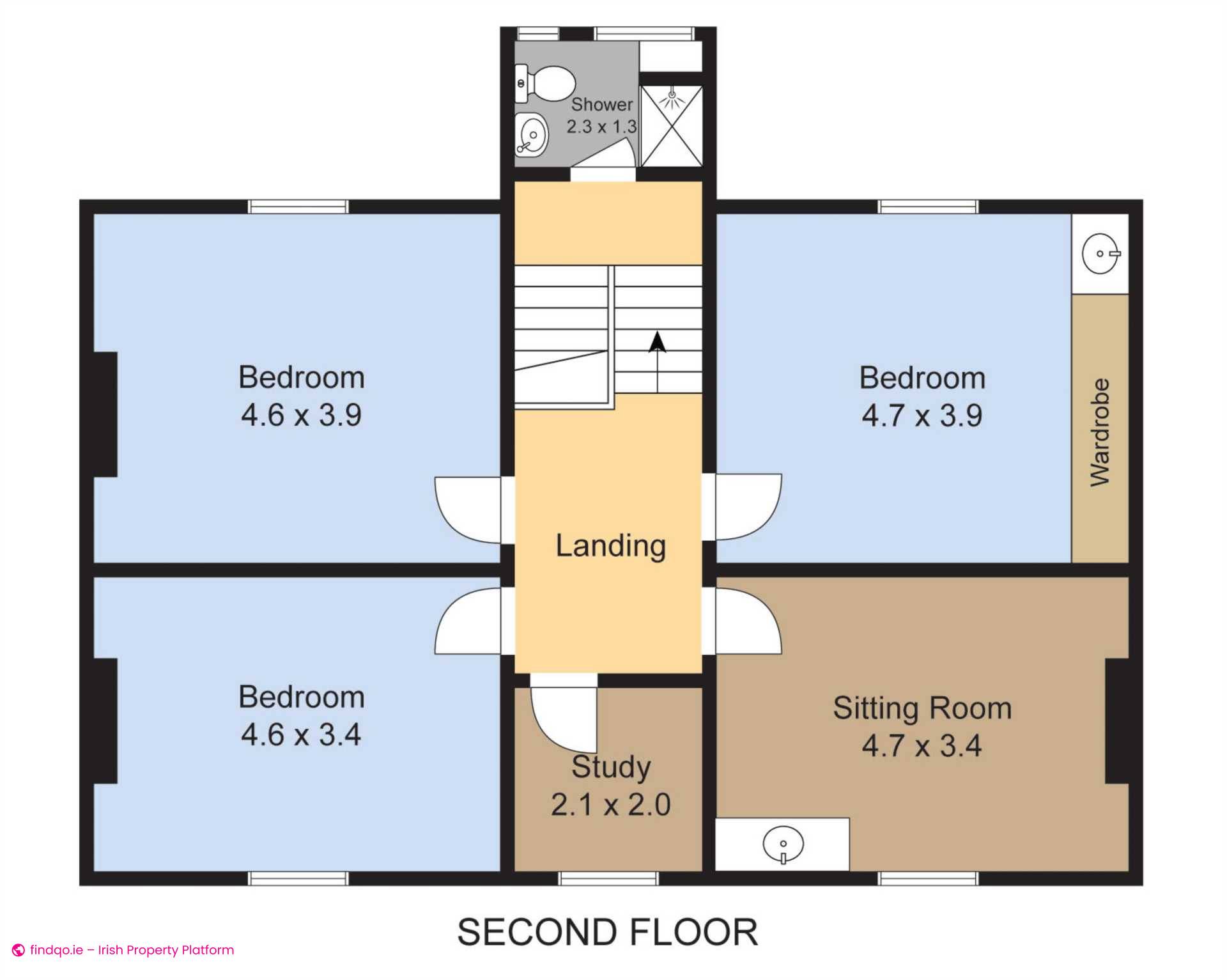 Terraced house for Sale in Dun Laoghaire, Dublin (County)
