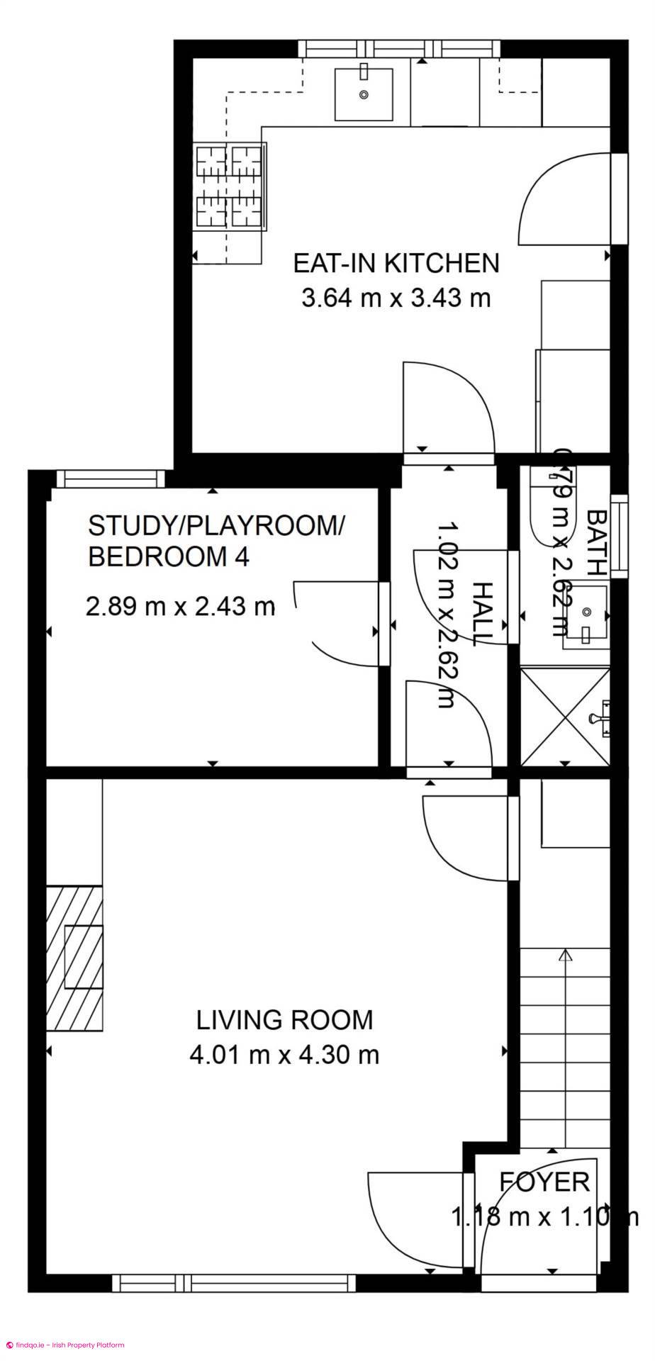 End of terrace house for Sale in Dublin 9