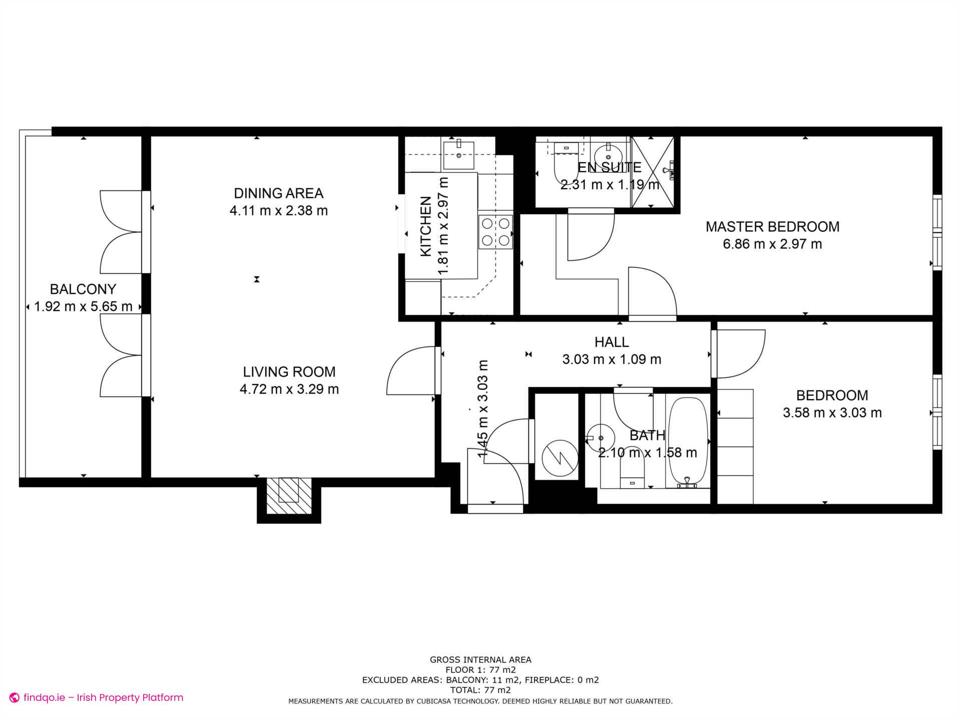 Apartment for Sale in Rathfarnham, Dublin 16