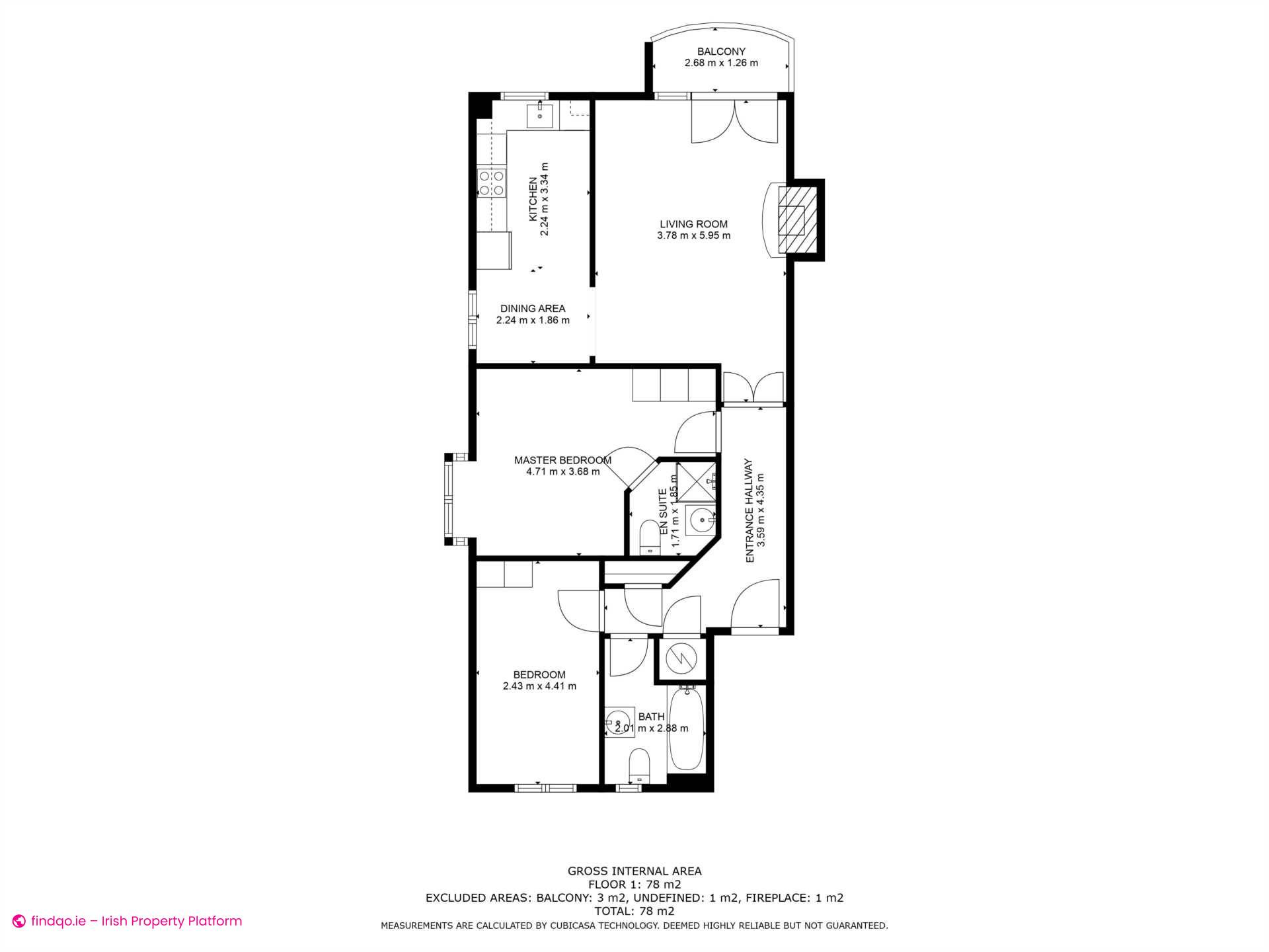 Apartment for Sale in Bray, Wicklow