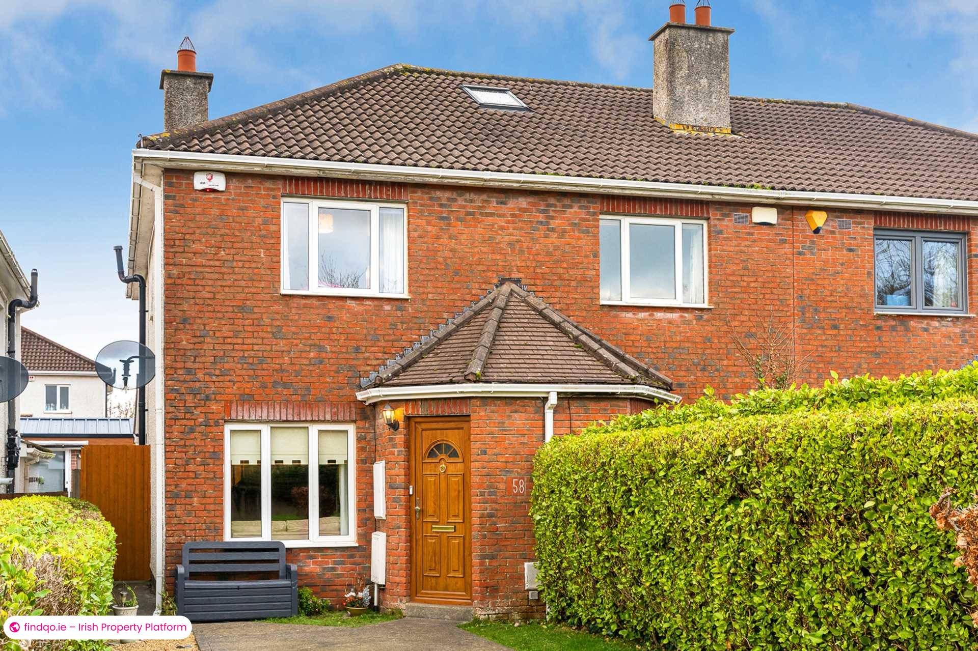 Semi-detached house for Sale in Bray, Wicklow
