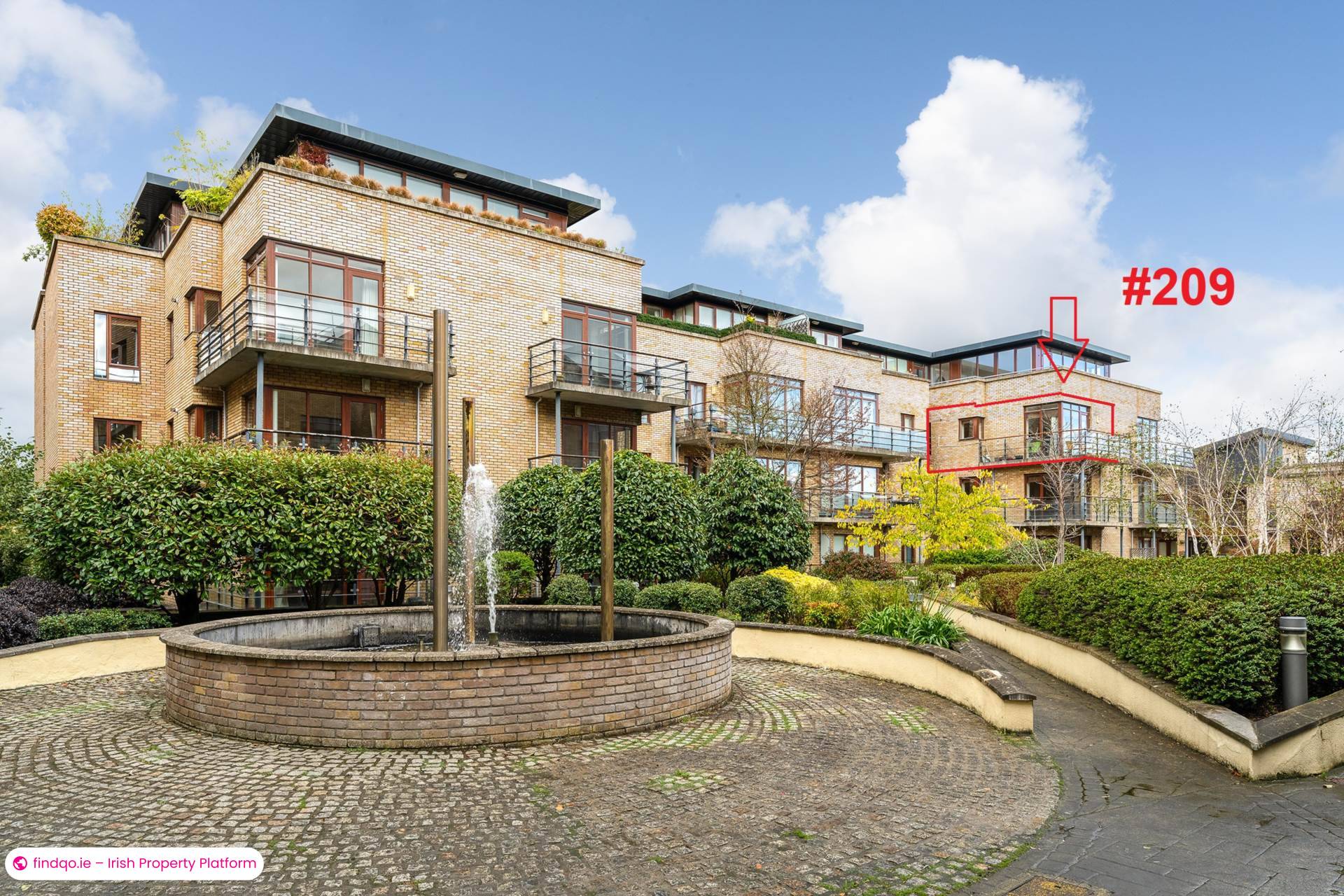 Apartment for Sale in Rathfarnham, Dublin 16