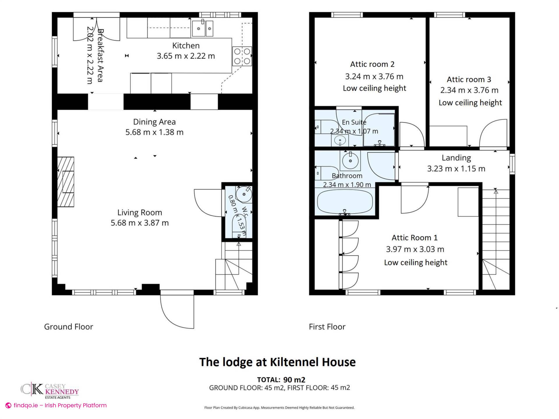 Detached house for Sale in Ballymoney, Antrim