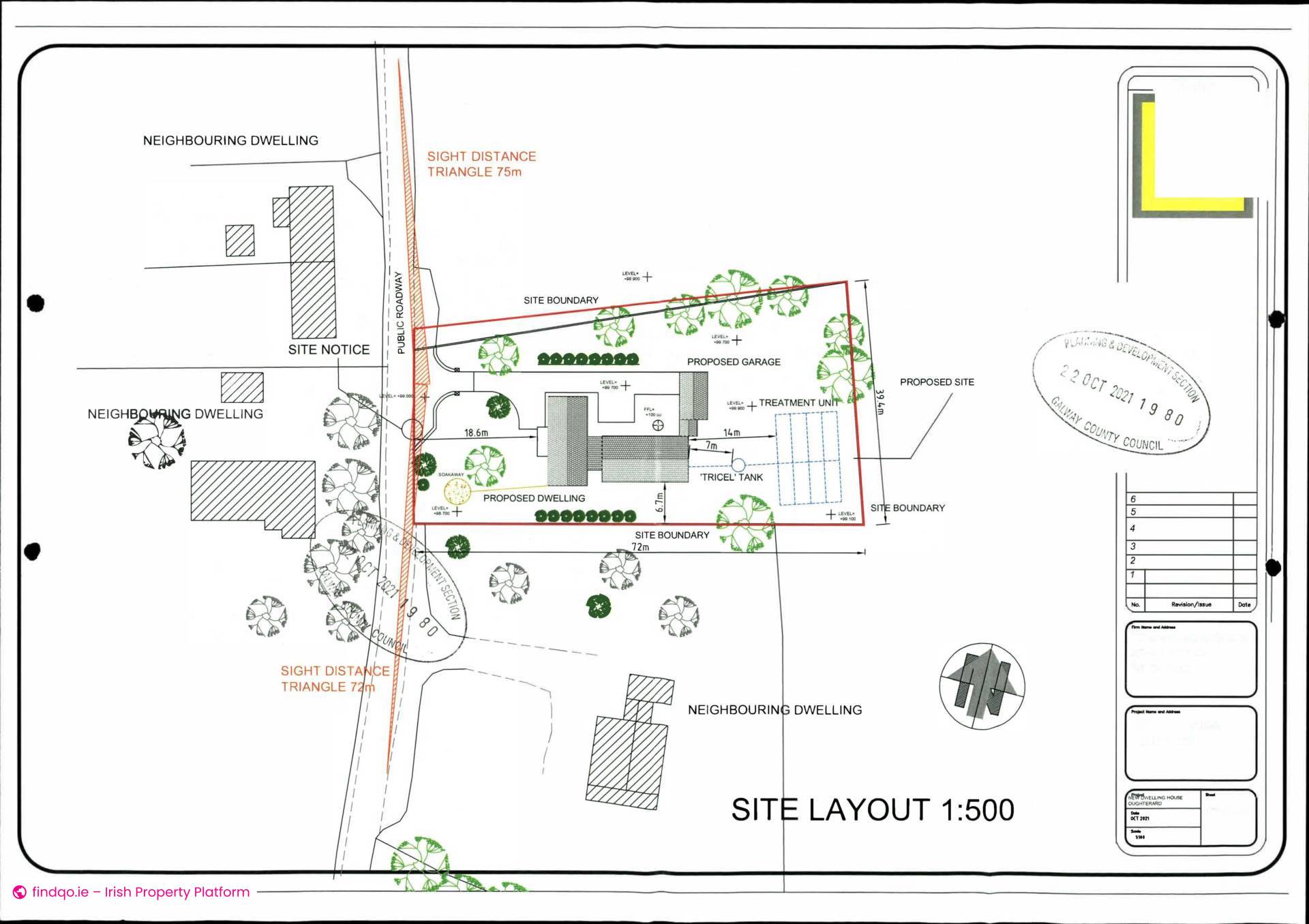 Commercial Site for Sale in Oughterard, Galway