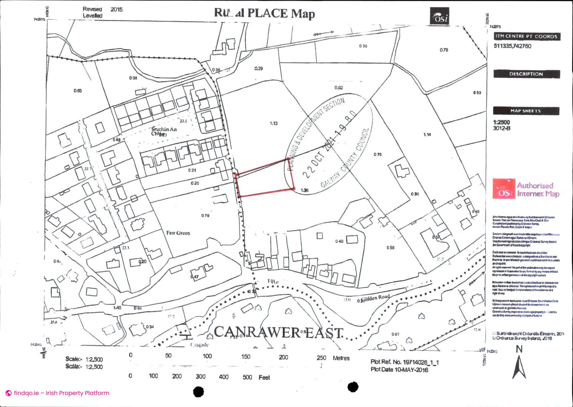 Commercial Site for Sale in Oughterard, Galway