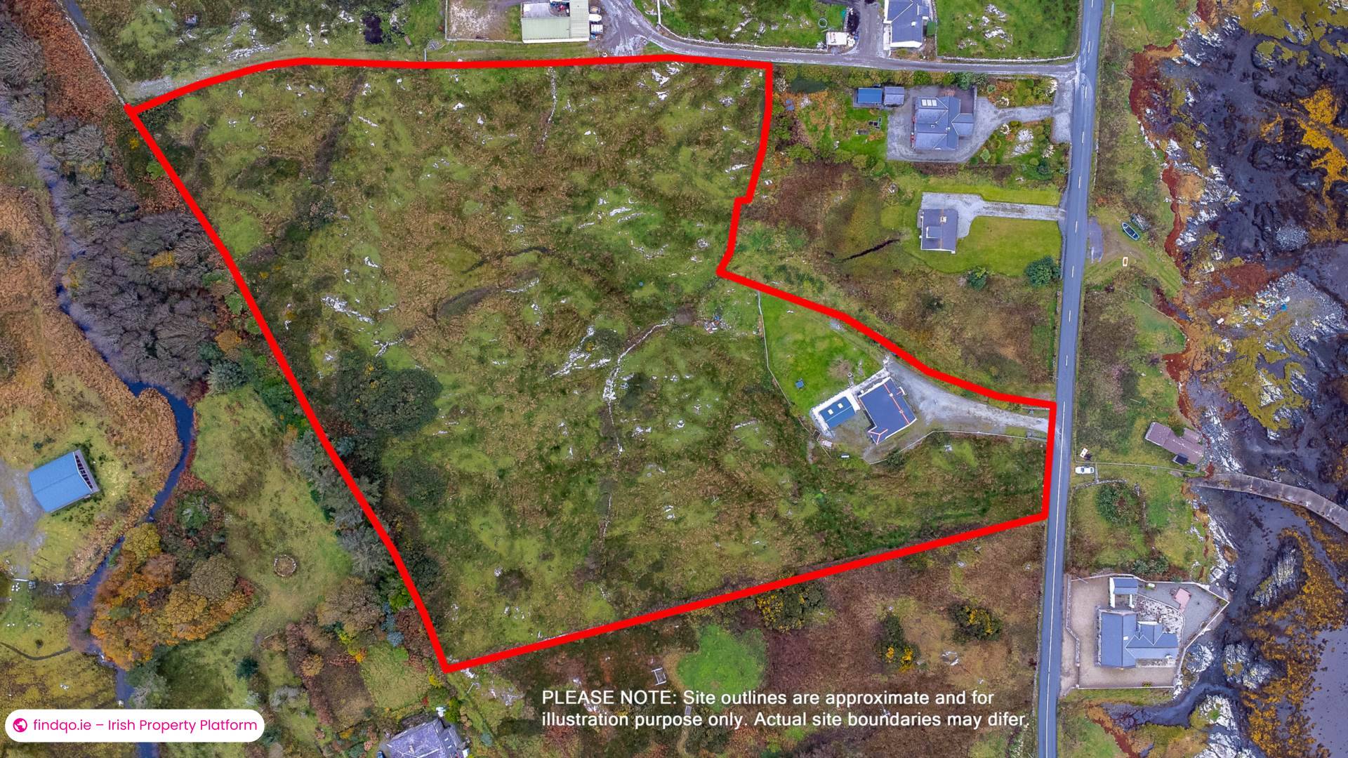 Detached house for Sale in Clifden, Galway