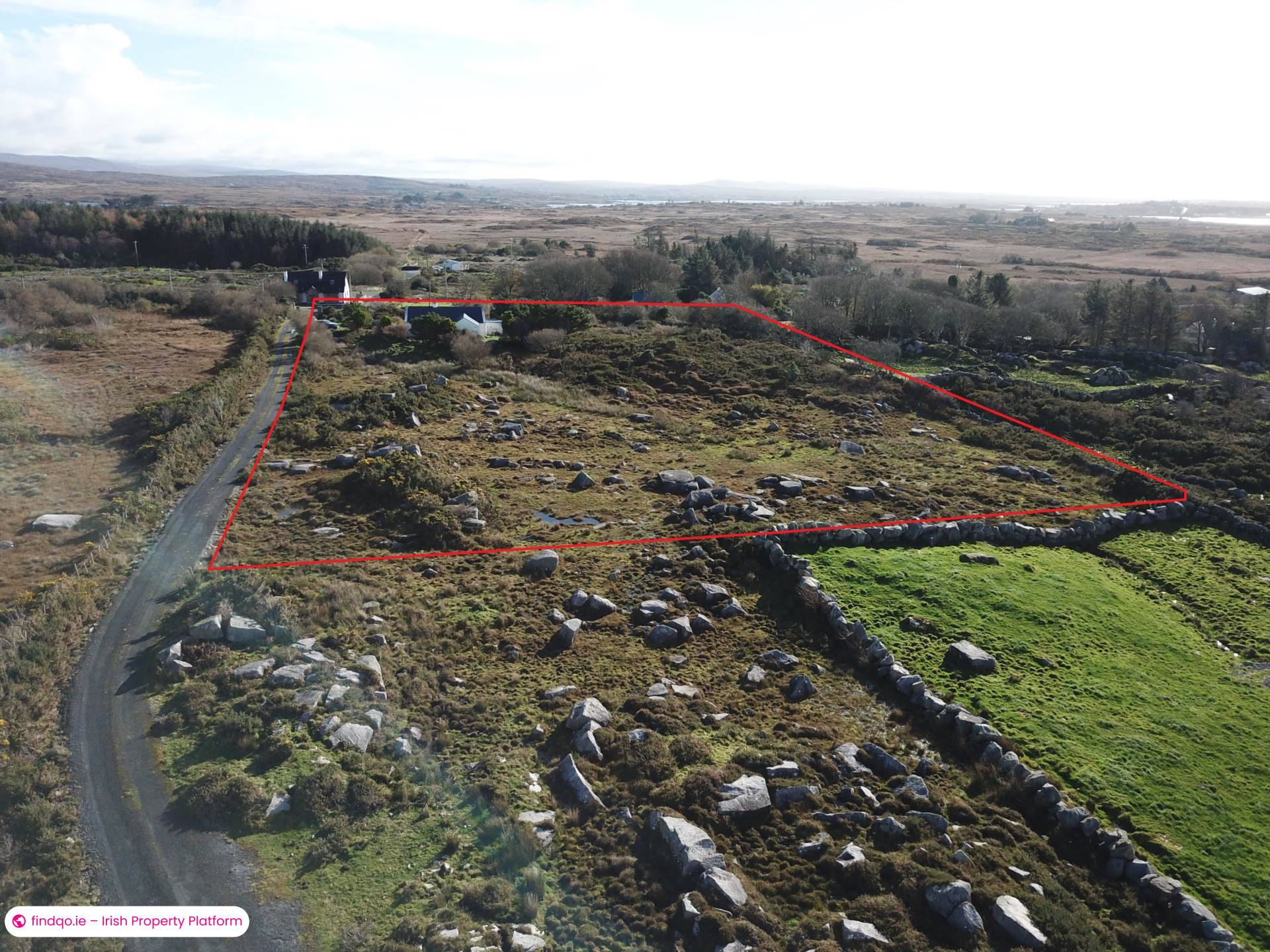 Detached house for Sale in Turlough, Rosmuc, Galway H91 T880