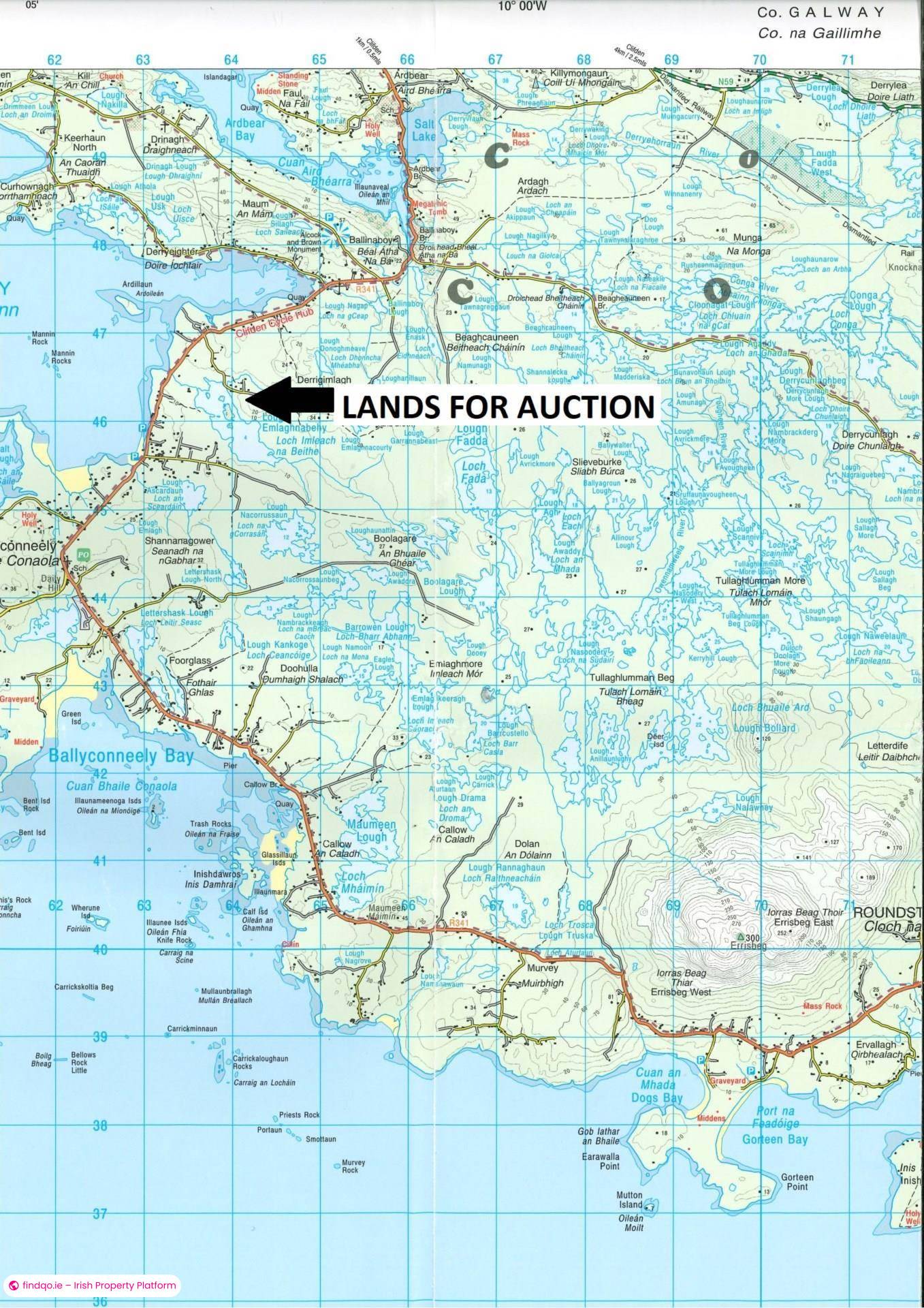 Development Land for Sale in Ballyconneely, Galway