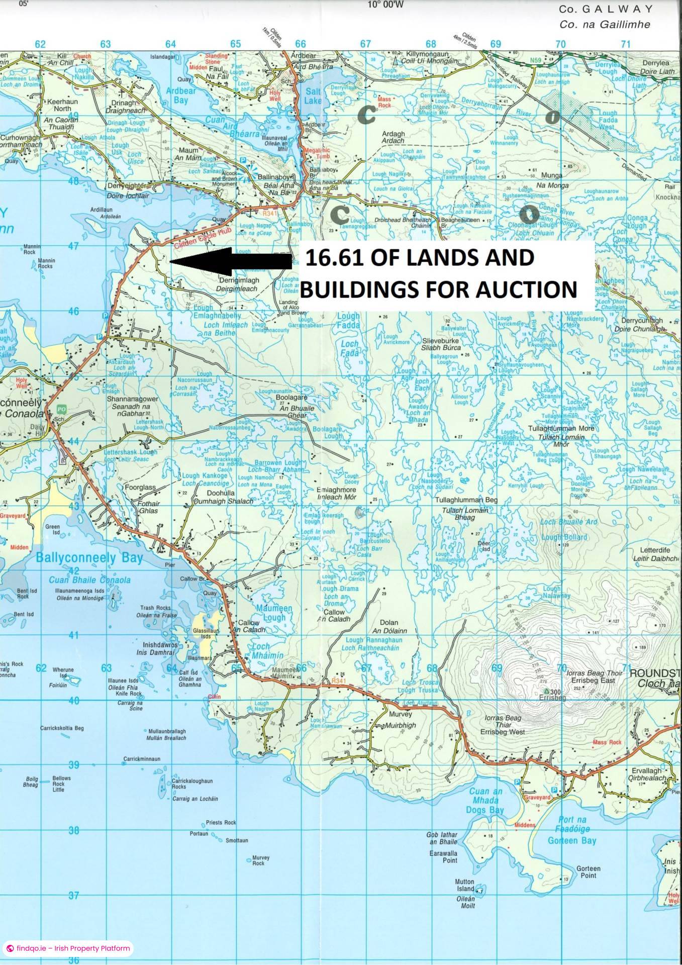 Development Land for Sale in Ballyconneely, Galway