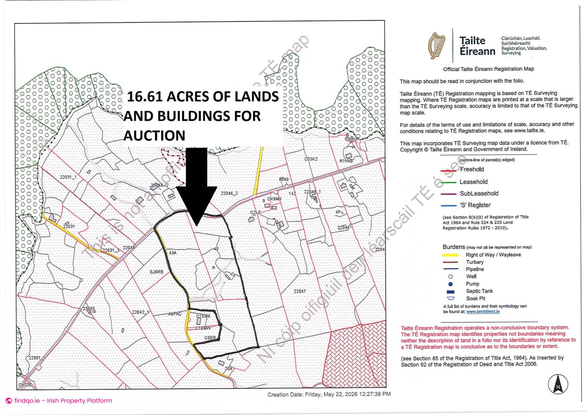 Development Land for Sale in Ballyconneely, Galway