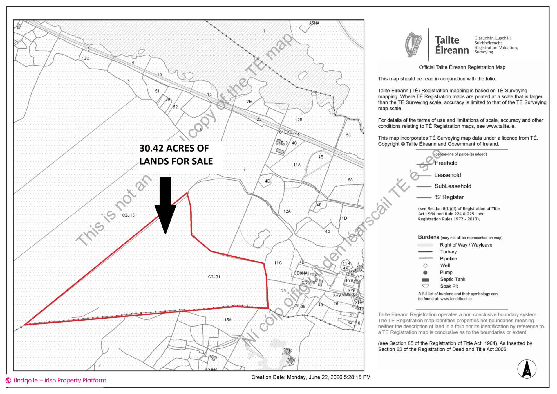 Agricultural Land for Sale in Recess, Galway