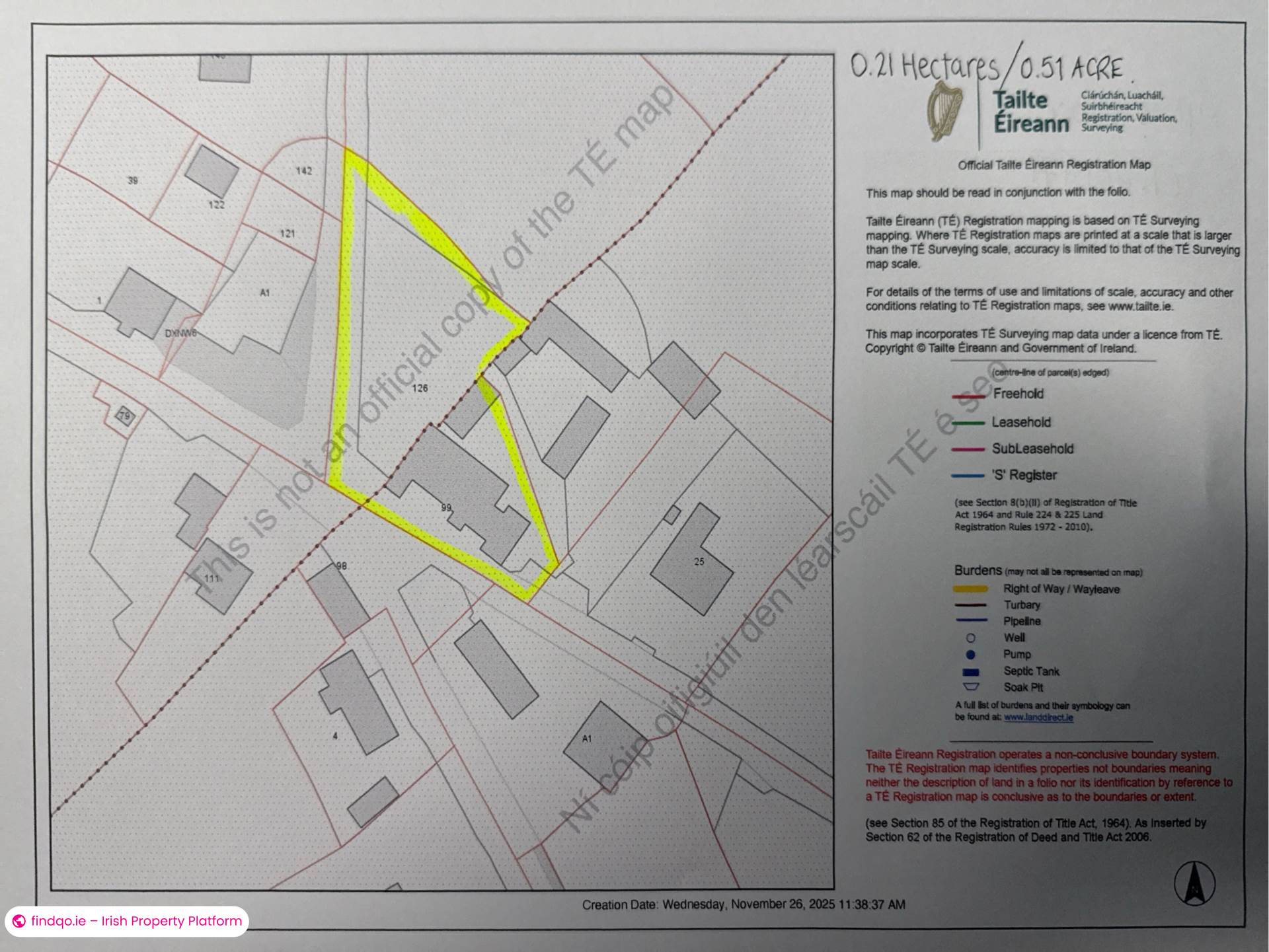 Detached house for Sale in Rylane, Cork