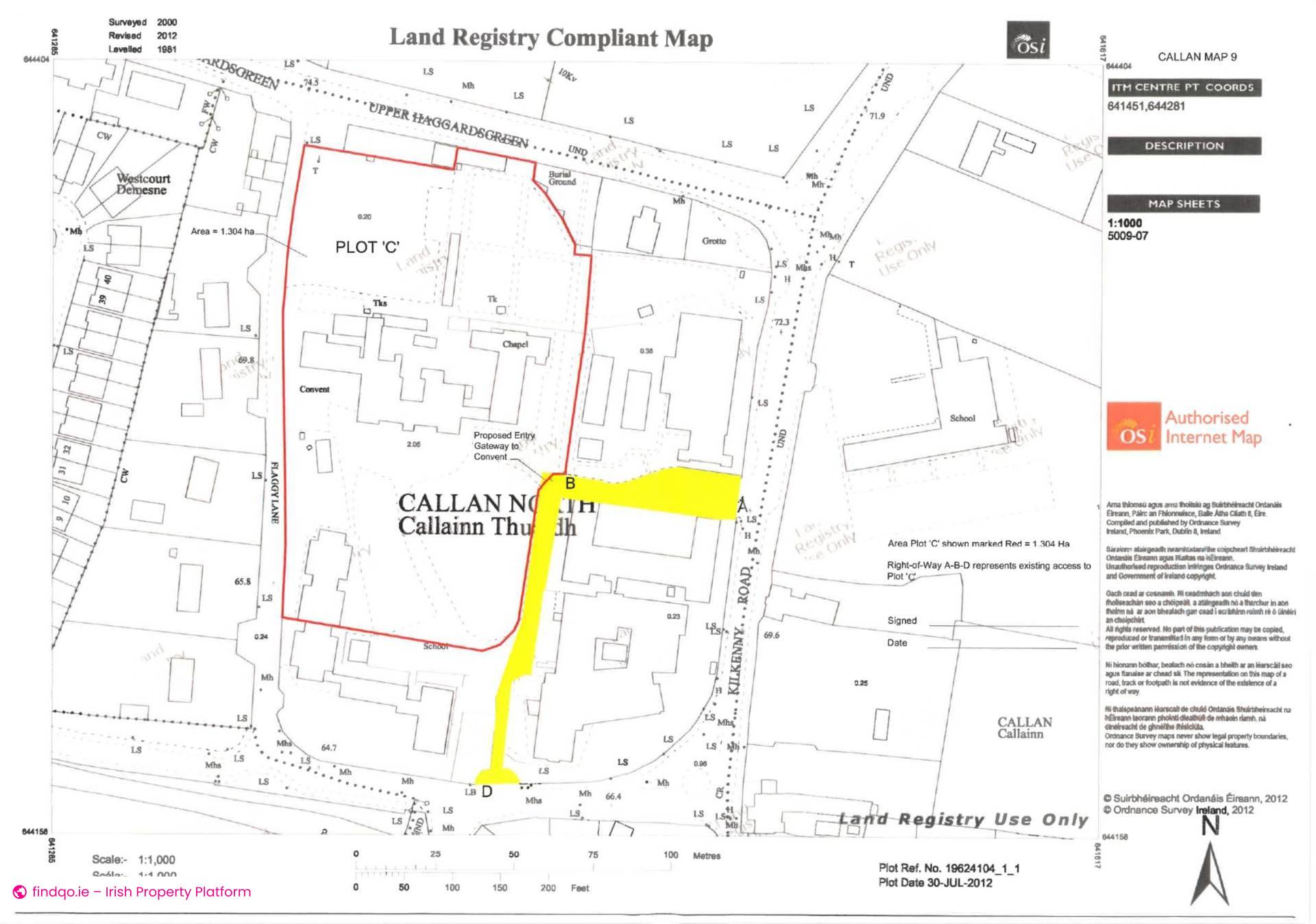 Detached house for Sale in Callan, Kilkenny